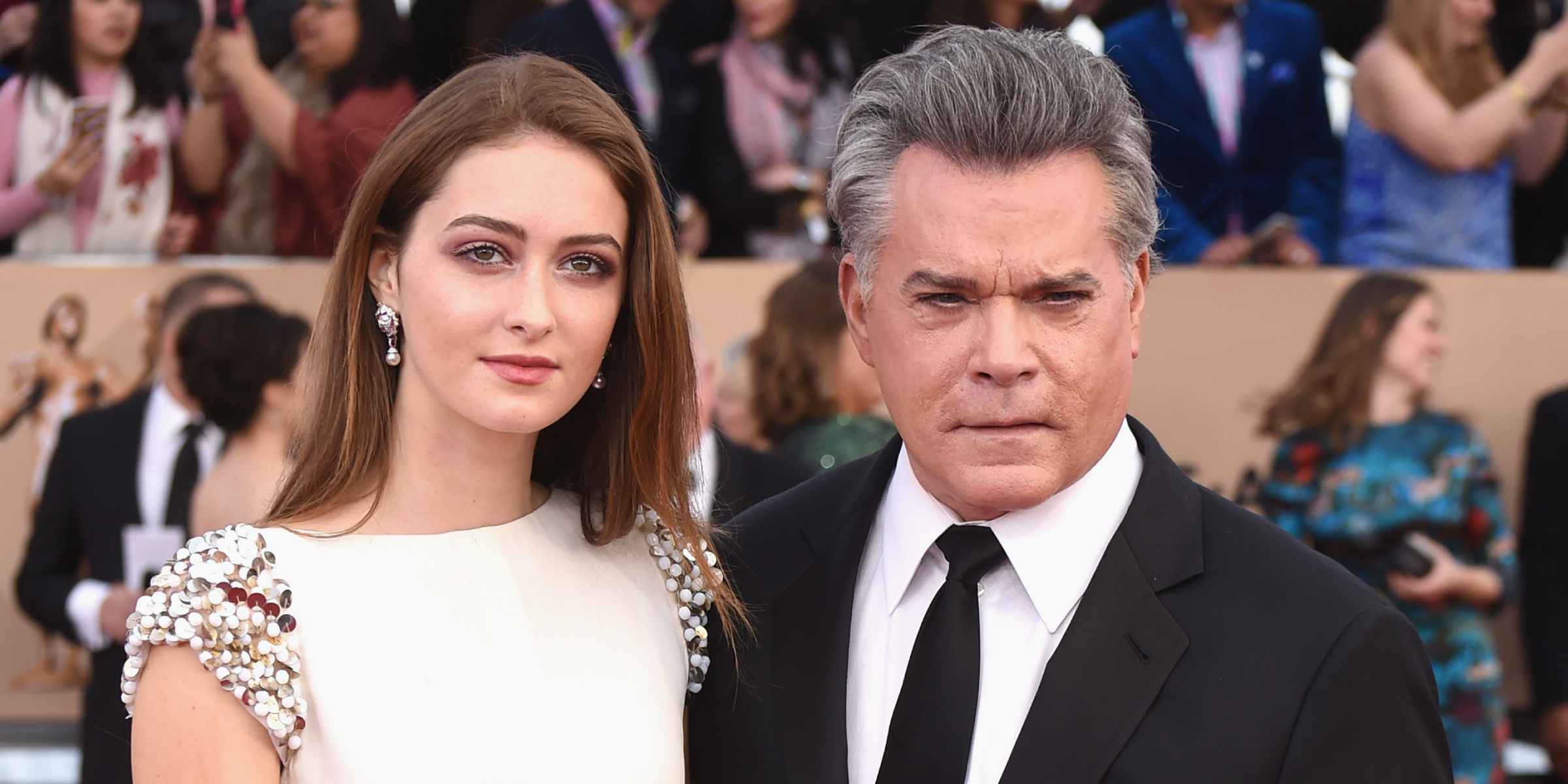 Karsen y Ray Liotta | Fuente: Getty Images