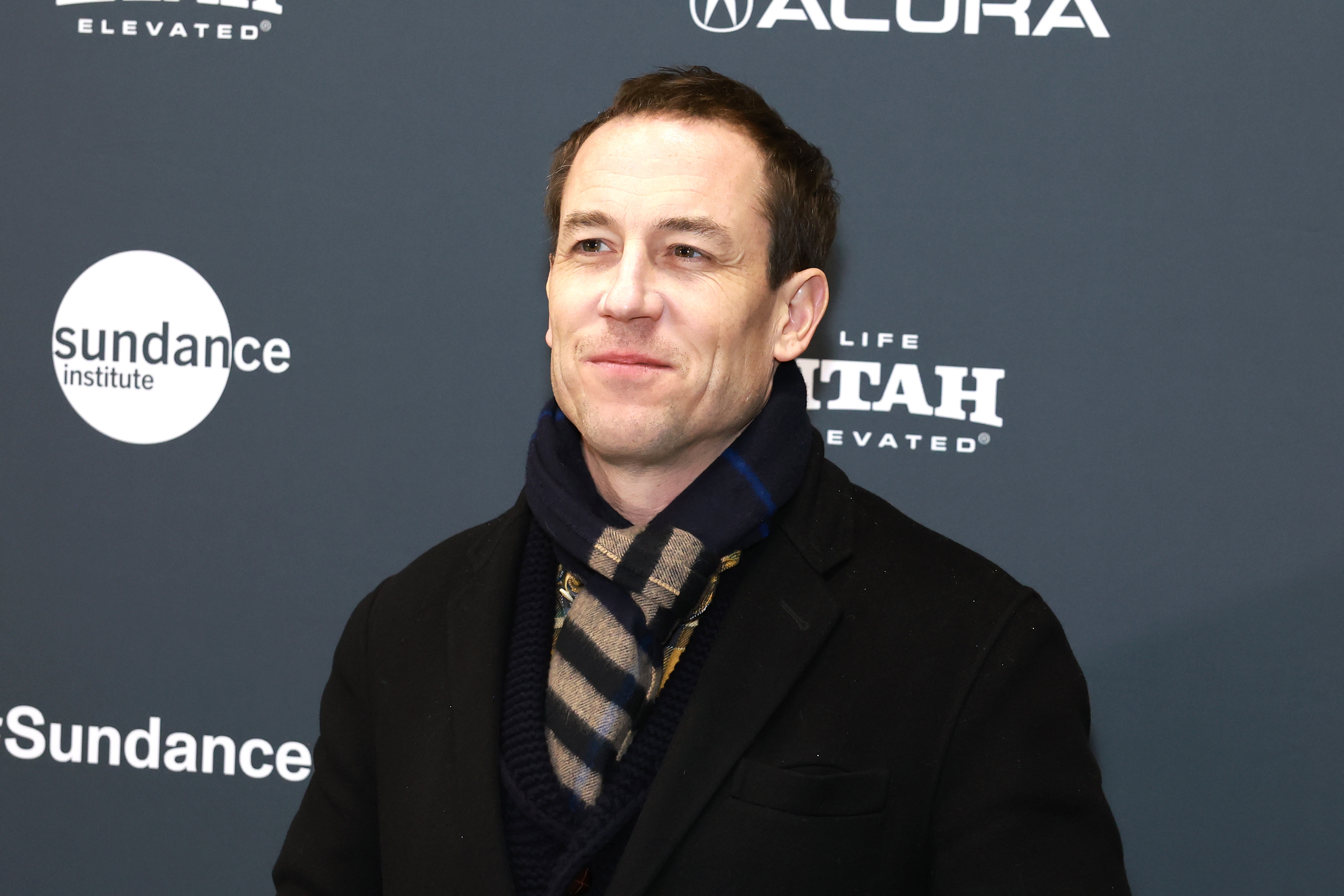 Tobias Menzies en el Eccles Center Theatre, el 22 de enero de 2023, en Park City, Utah. | Foto: Getty Images