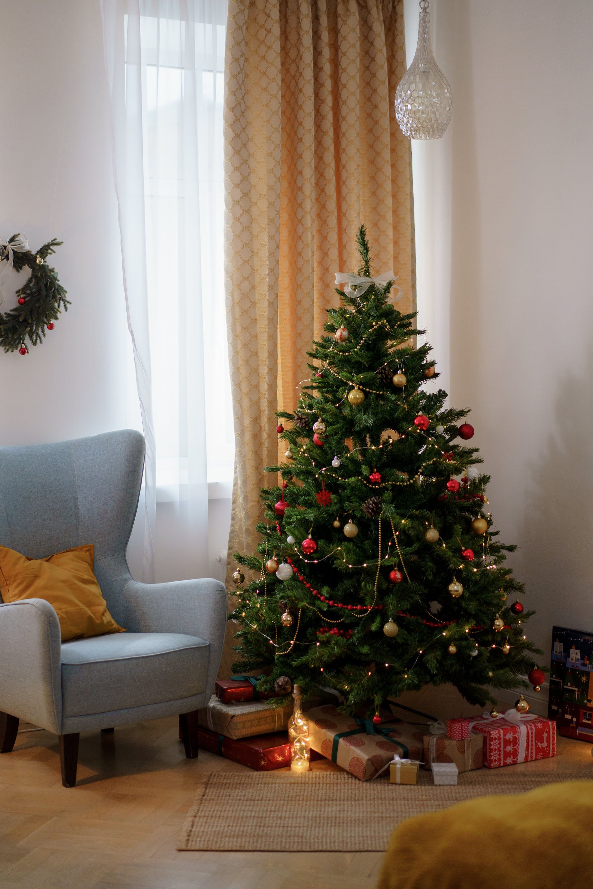 Árbol de Navidad | Foto: Pexels