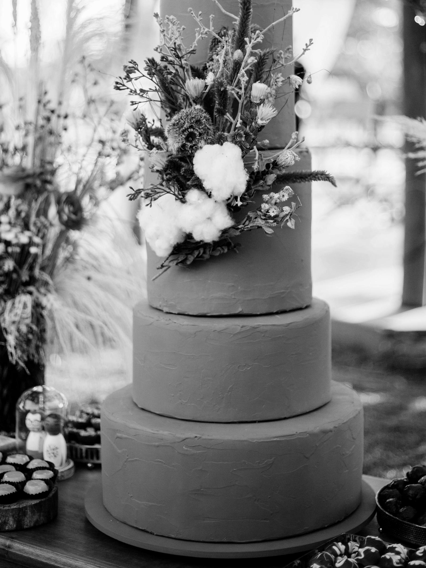 El colosal Pastel de boda | Fuente: Pexels