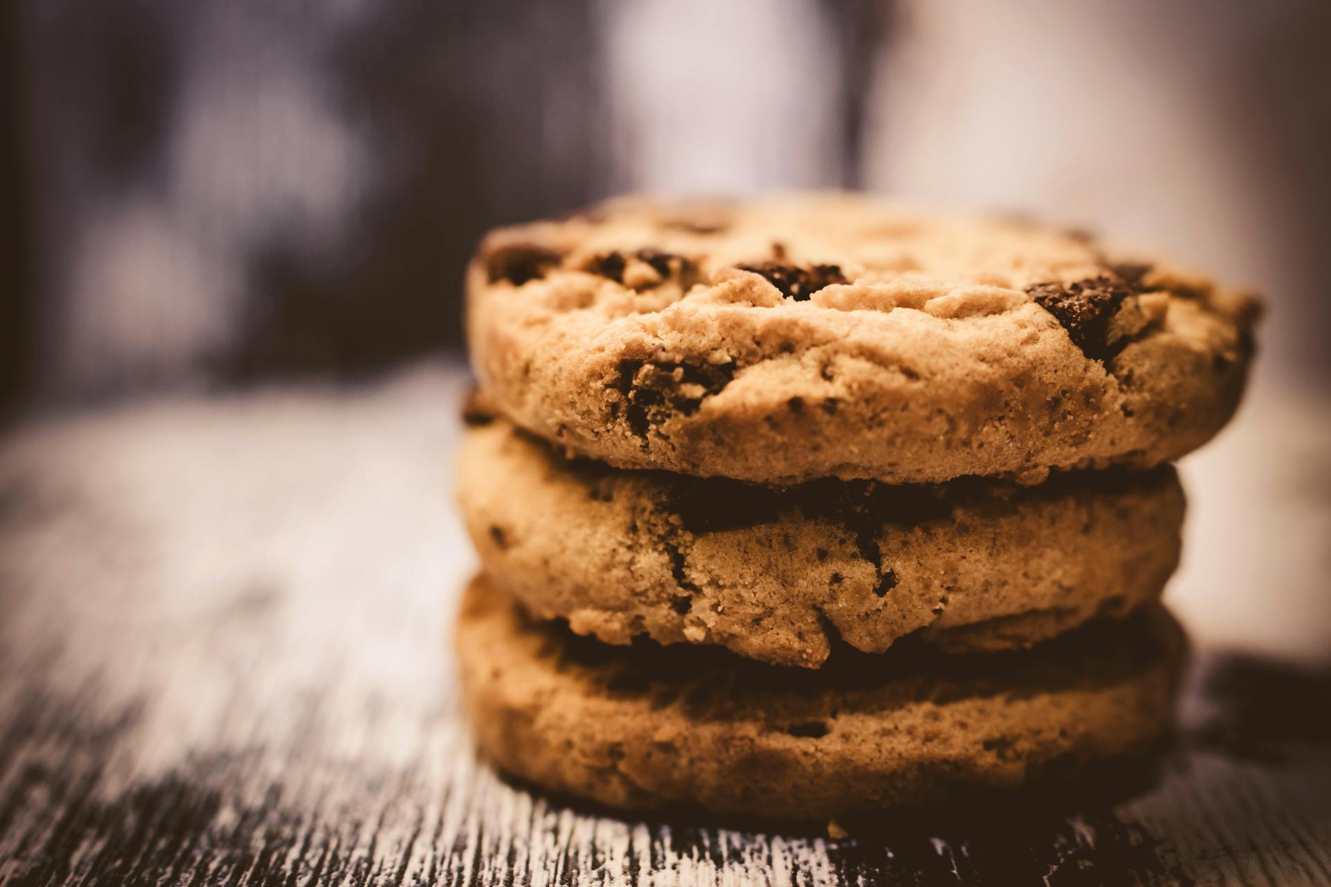 Una pila de galletas | Fuente: Pexels