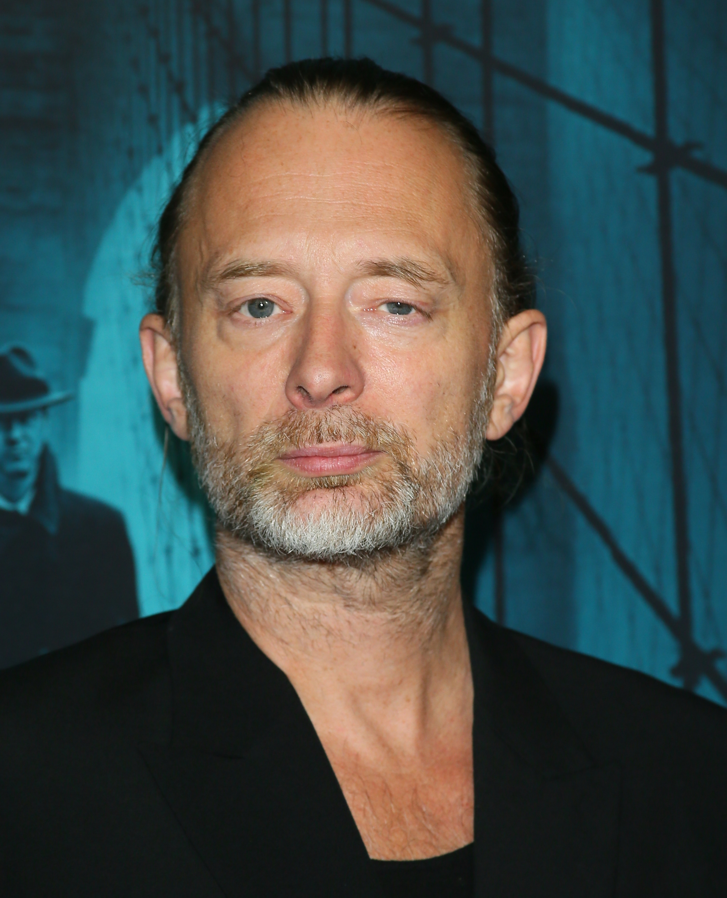 Thom Yorke asiste al estreno de "Motherless Brooklyn", 2019 | Fuente: Getty Images