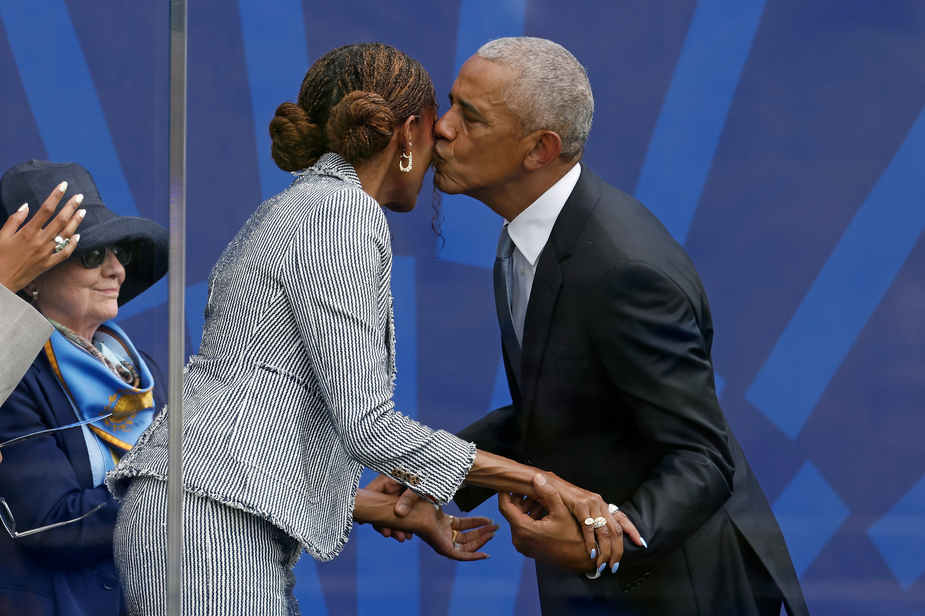 El acto de despedida llevó a los Obama de vuelta a Chicago, donde Barack había iniciado gran parte de su carrera política y donde él y Michelle habían empezado a construir su vida juntos. | Fuente: Getty Images