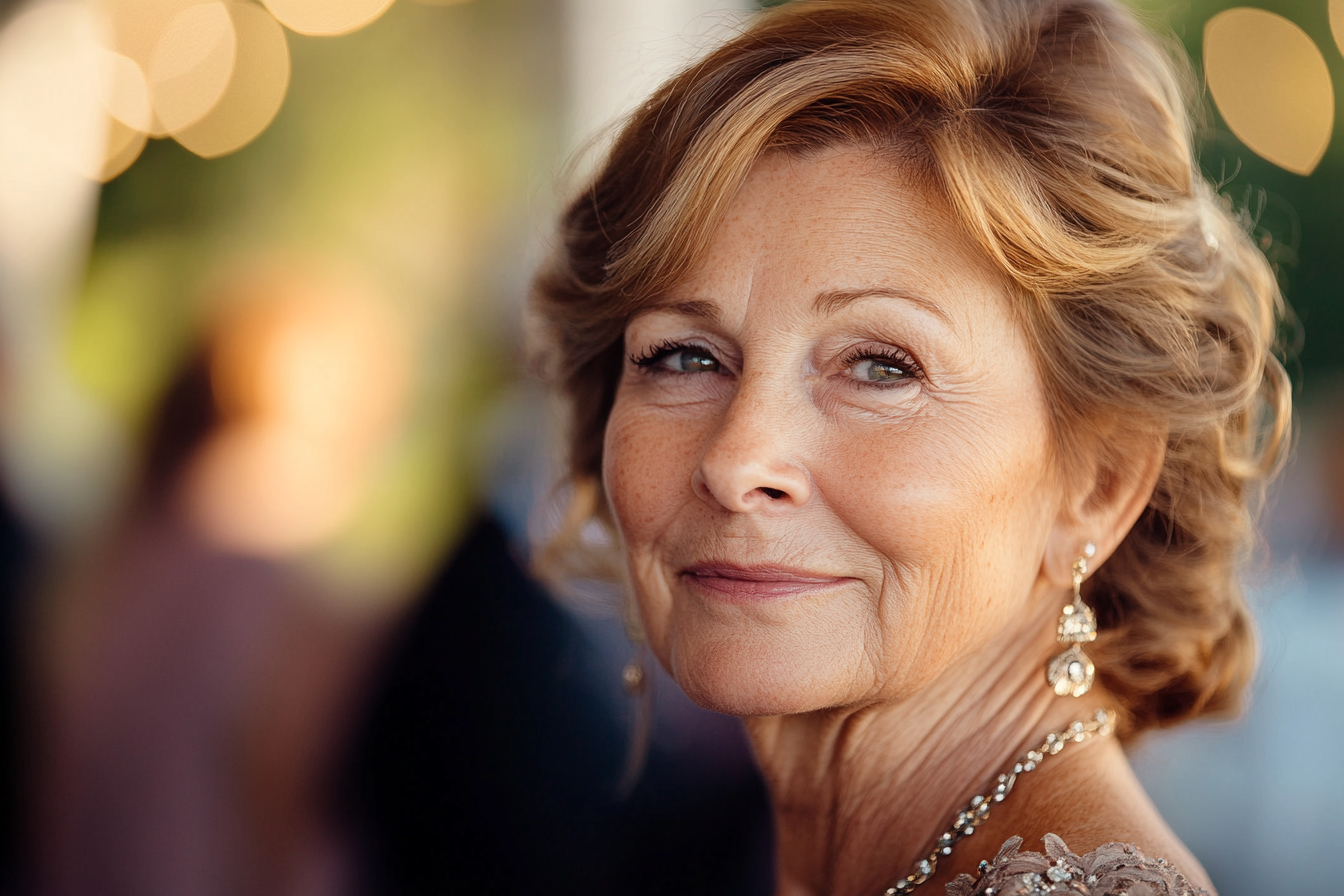 Una mujer en una boda | Fuente: Midjourney