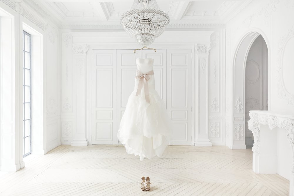 Vestido de novia / Imagen tomada de Shutterstock