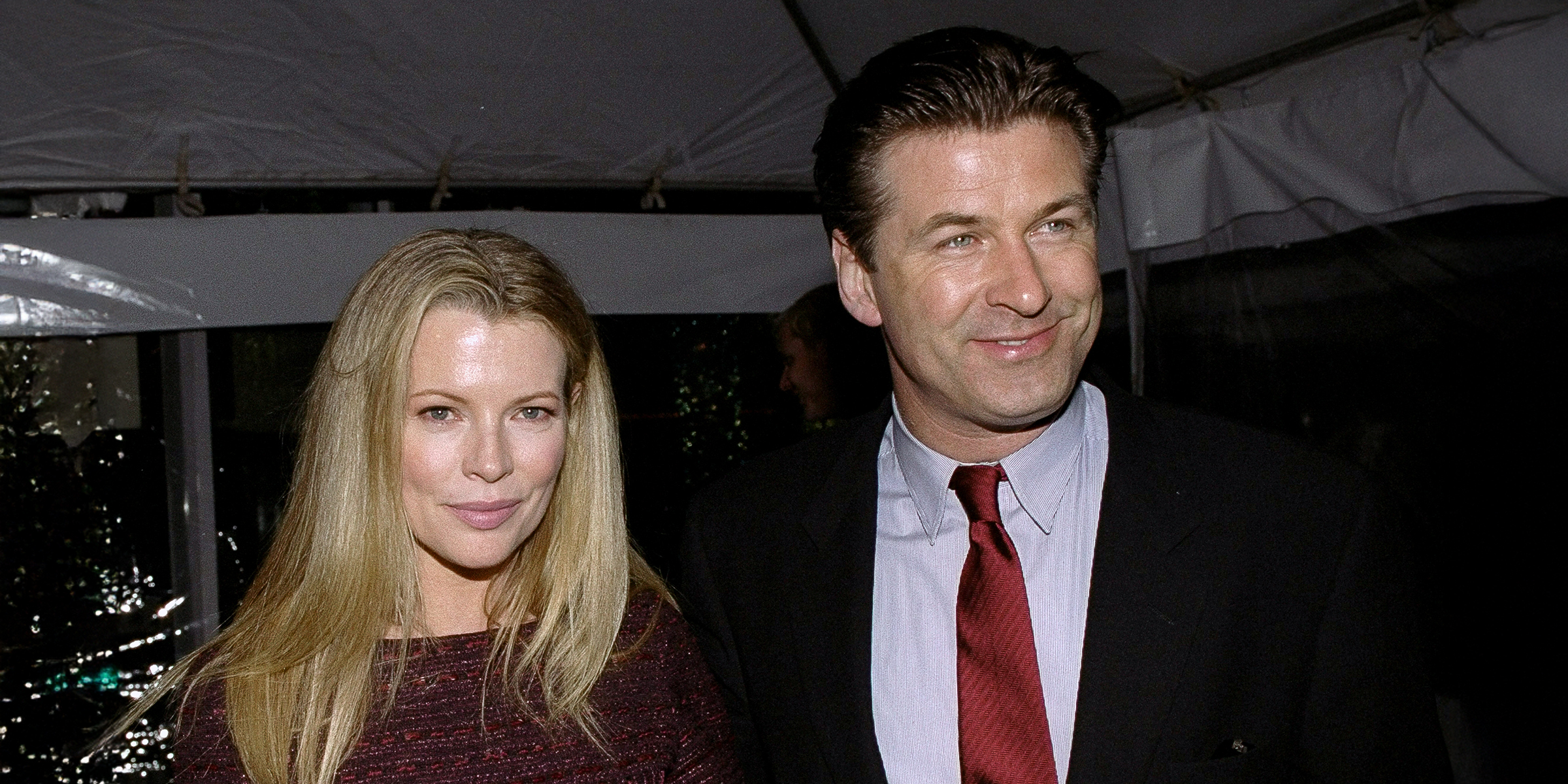 Kim Basinger y Alec Baldwin, 2000 | Fuente: Getty Images