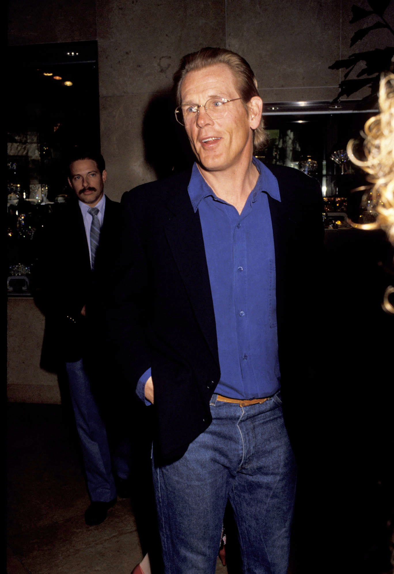 El actor durante el Almuerzo Anual de Nominados a los Premios de la Academia el 17 de marzo de 1992, en Beverly Hills, California. | Fuente: Getty Images