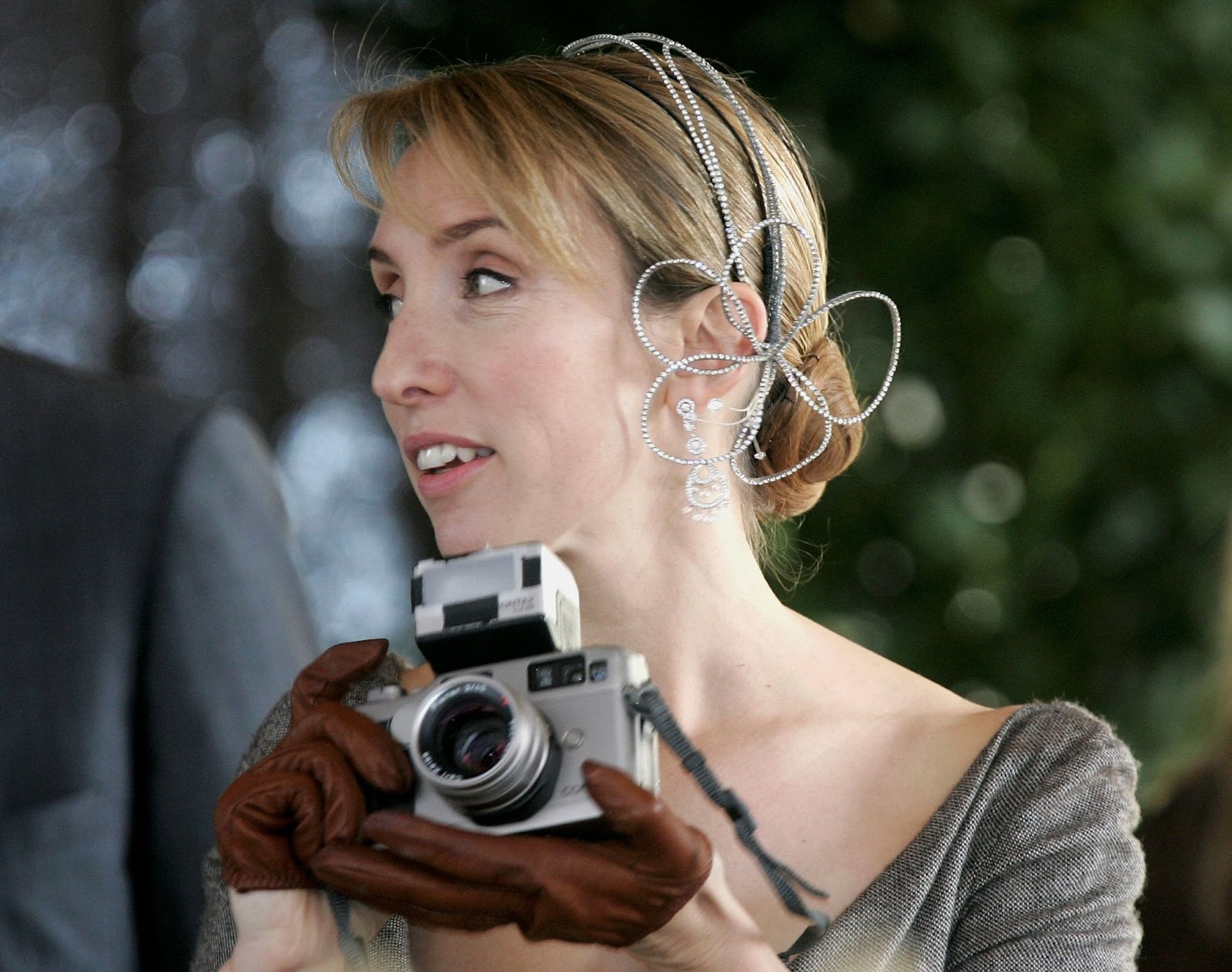 Sam Taylor-Johnson hacia 2005. | Fuente: Getty Images