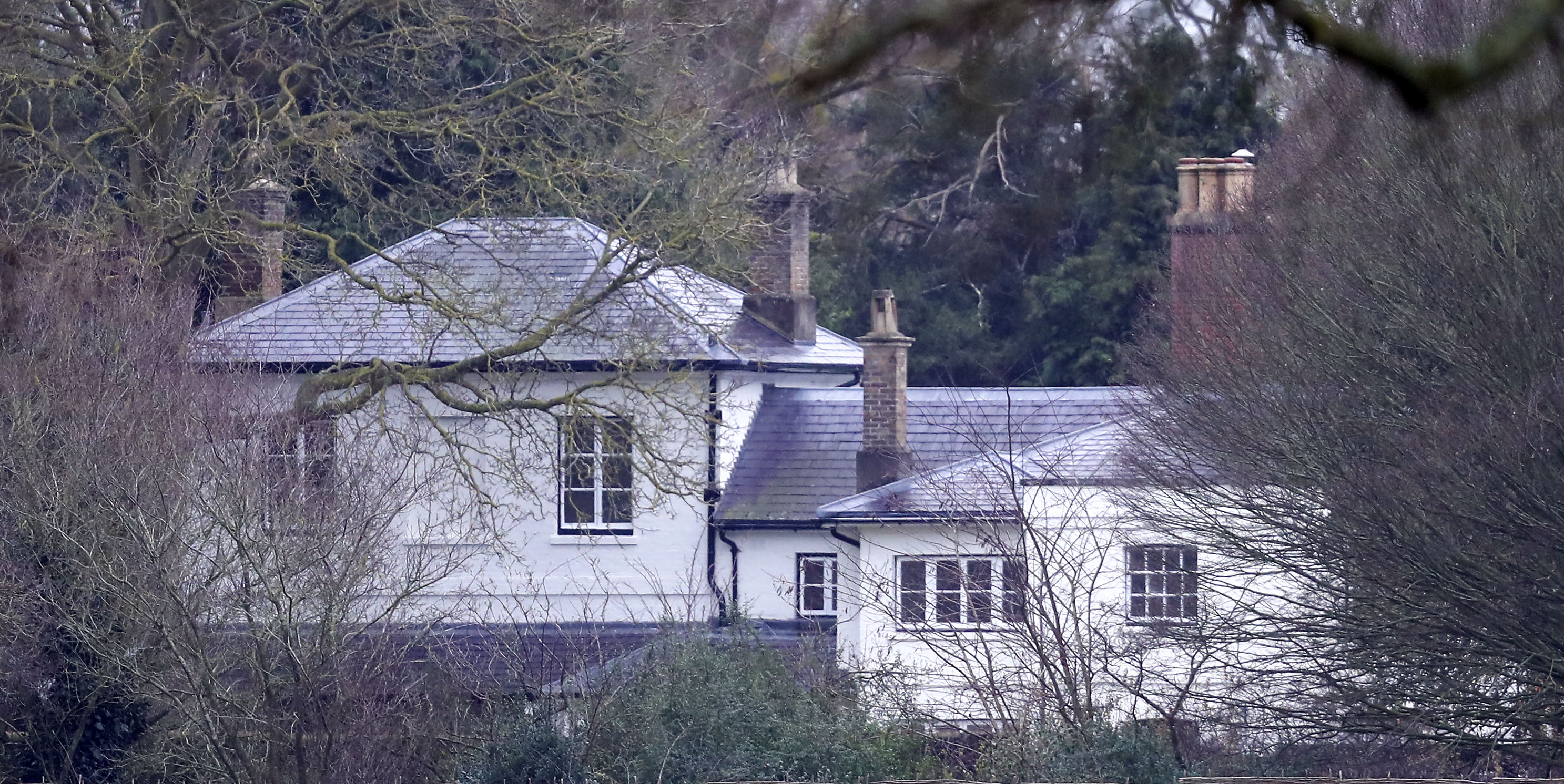 Vista de Frogmore Cottage en Windsor, Inglaterra, el 14 de enero de 2020 | Fuente: Getty Images
