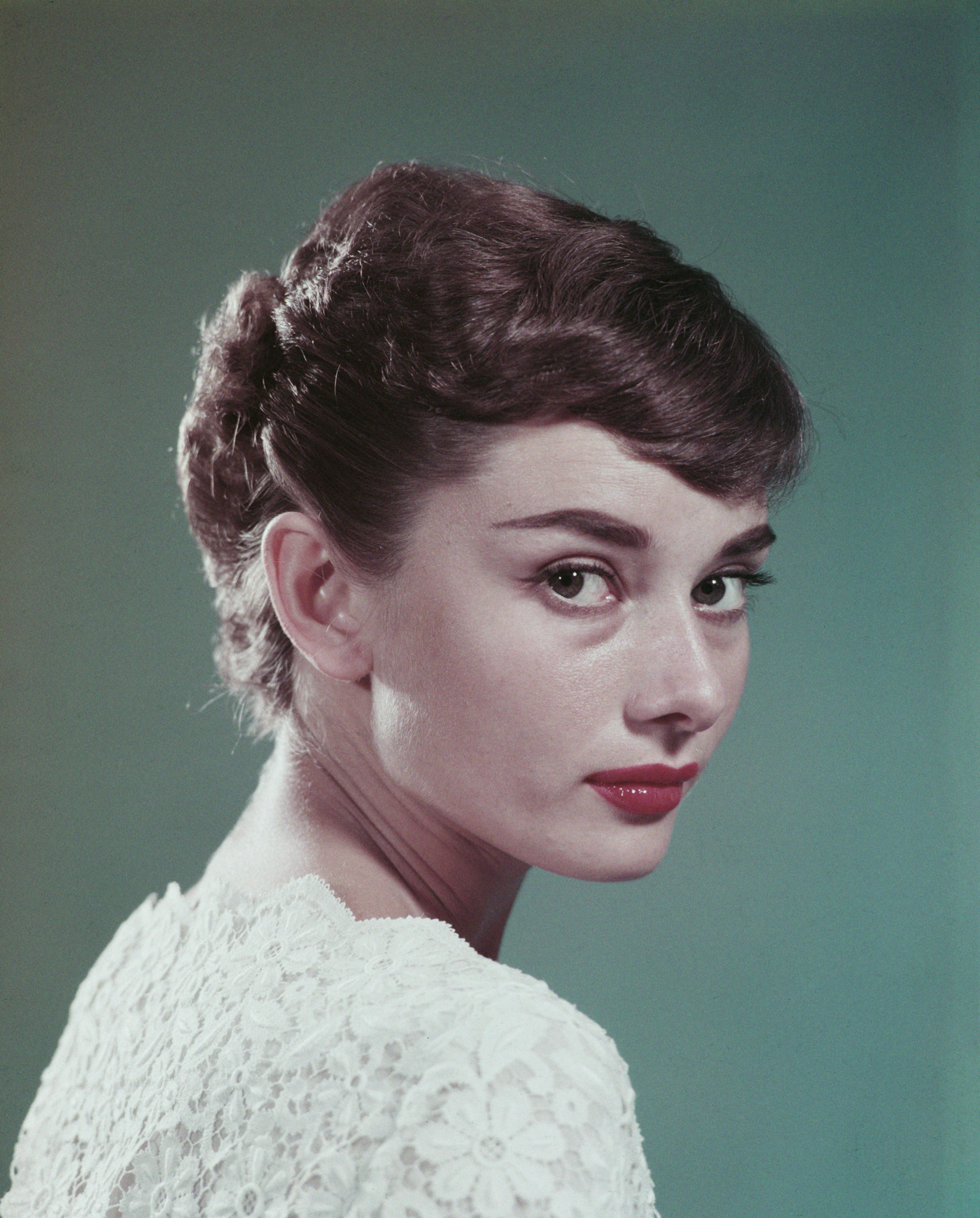 Audrey Hepburn en 1955 | Fuente: Getty Images