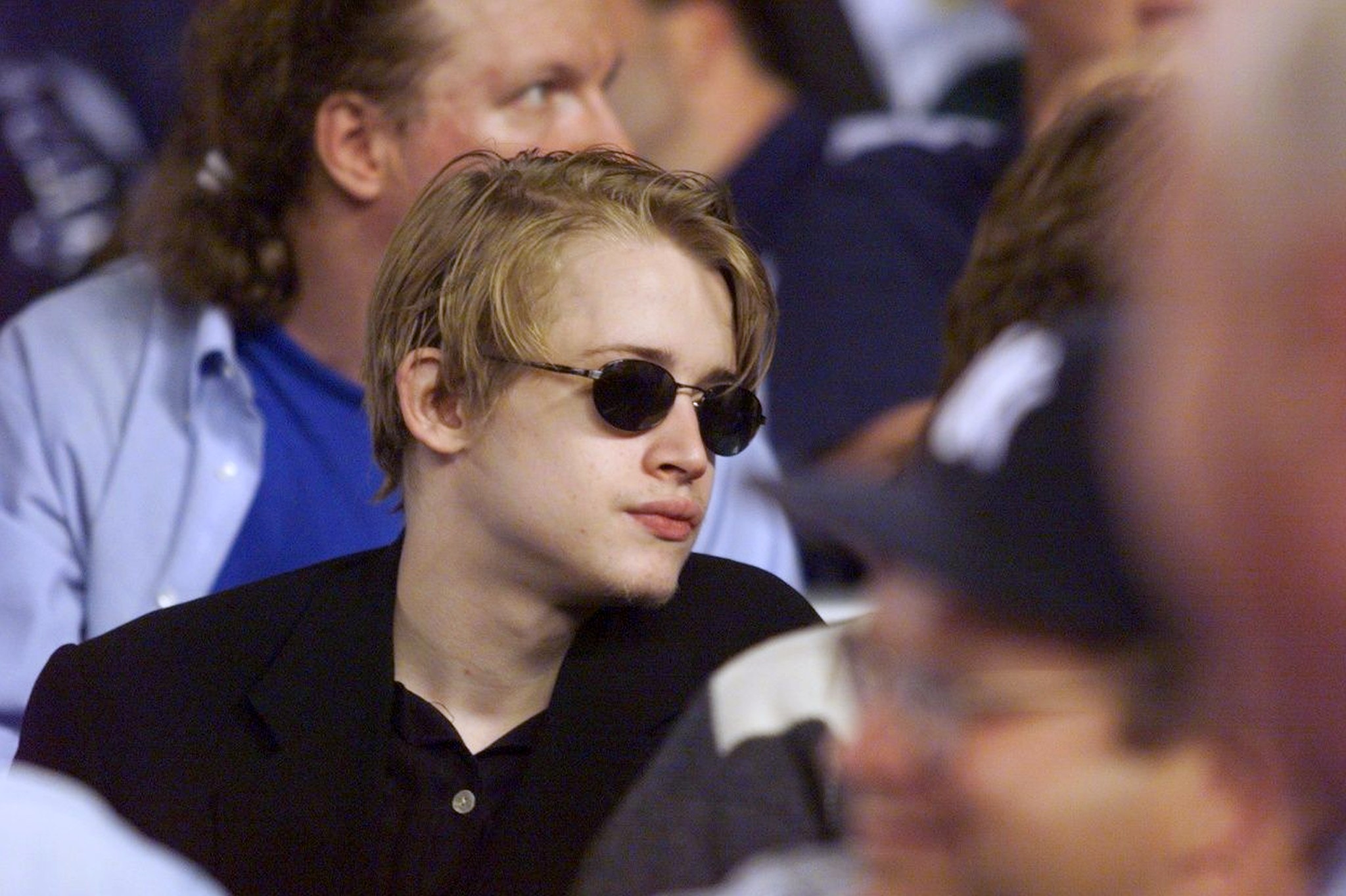 Macaulay Culkin en Nueva York, en 1998. | Foto: Getty Images