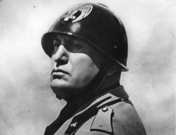 Benito Mussolini (1883-1945), el dictador italiano en 1934. | Fuente: Getty Images
