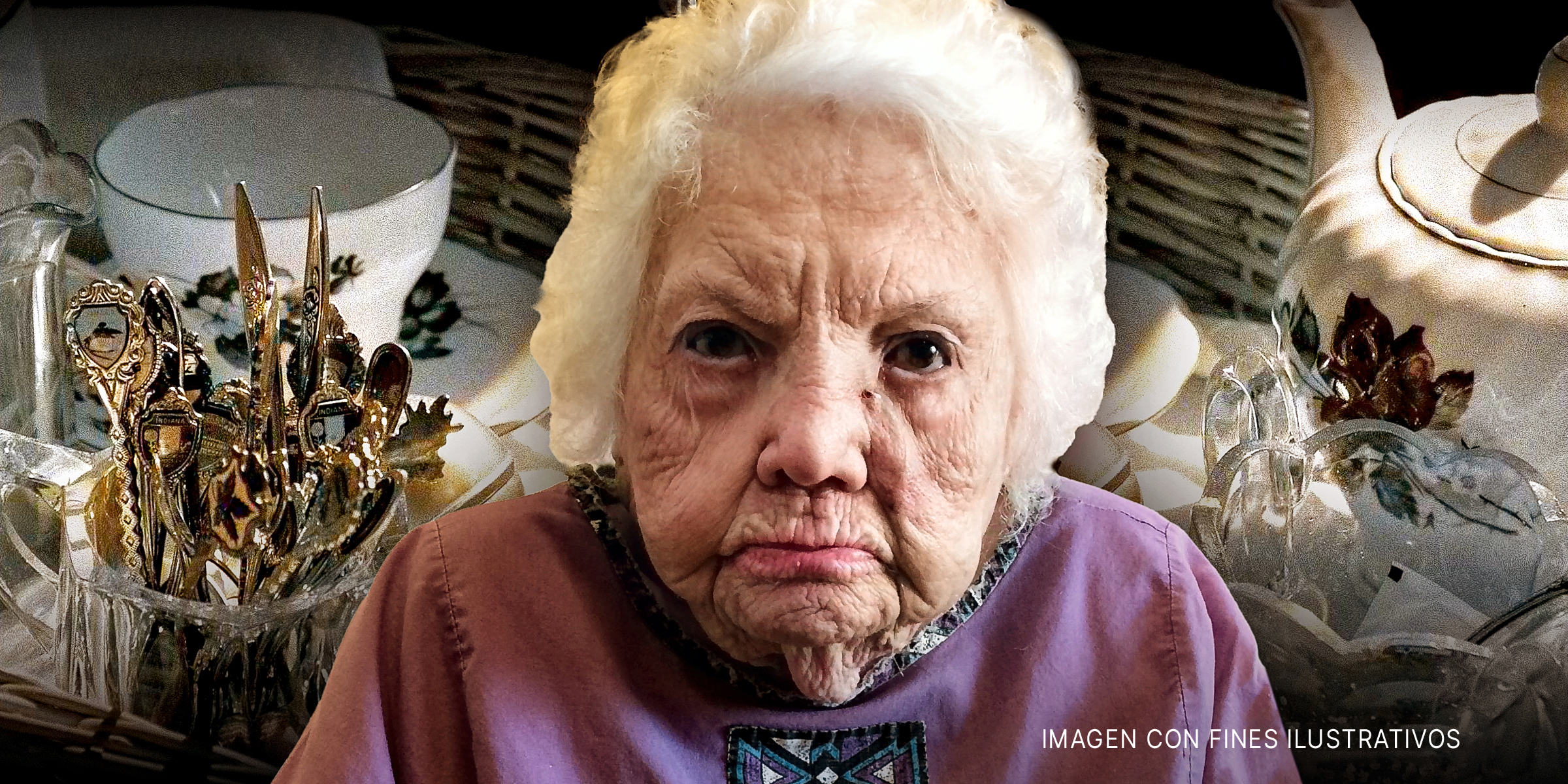 Anciana enfadada | Foto: Flickr.com/John Levanen (CC BY-SA 2.0)