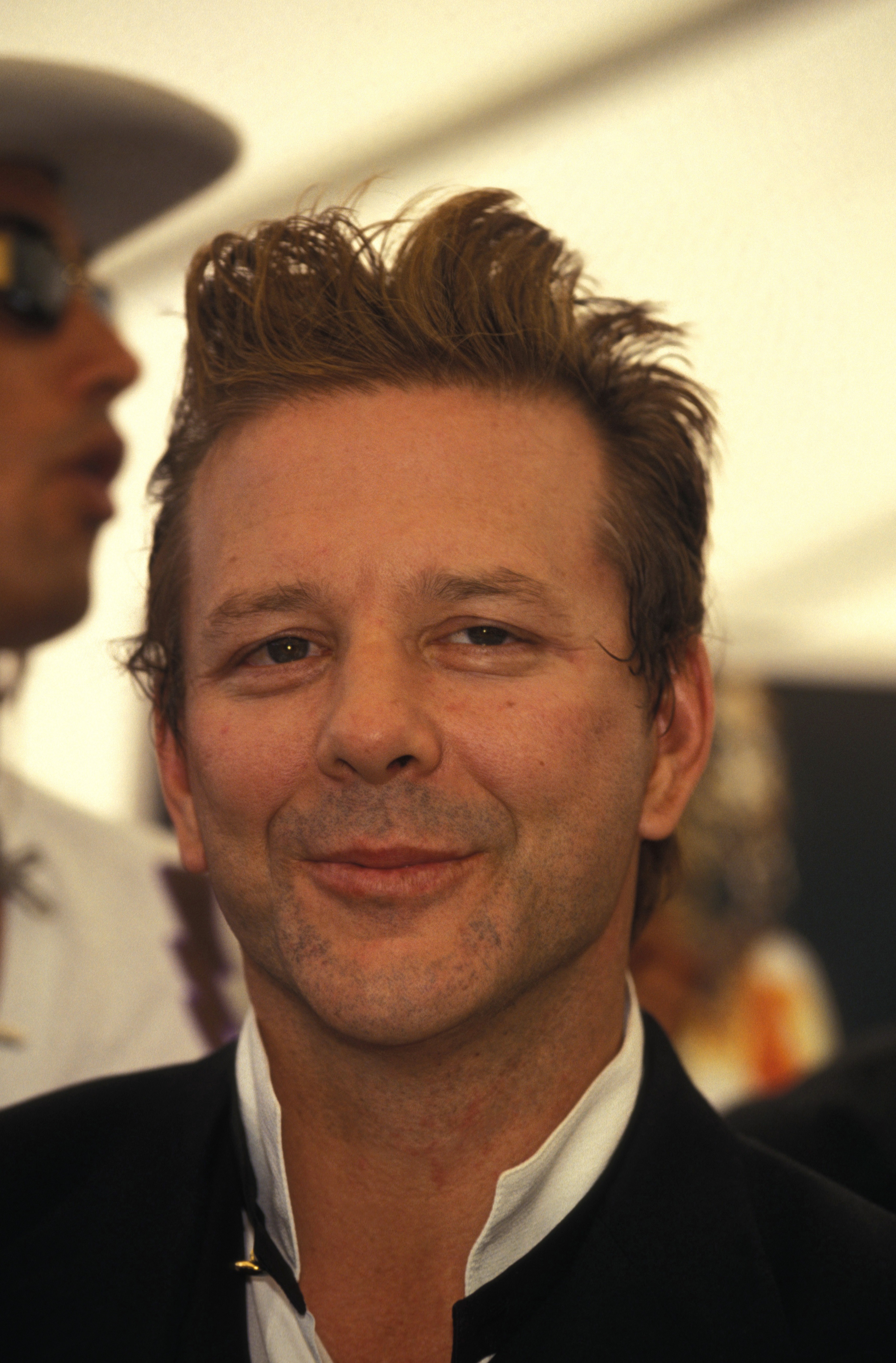Mickey Rourke en el Festival de Cine, el 16 de mayo de 1994, en Cannes, Francia. | Fuente: Getty Images