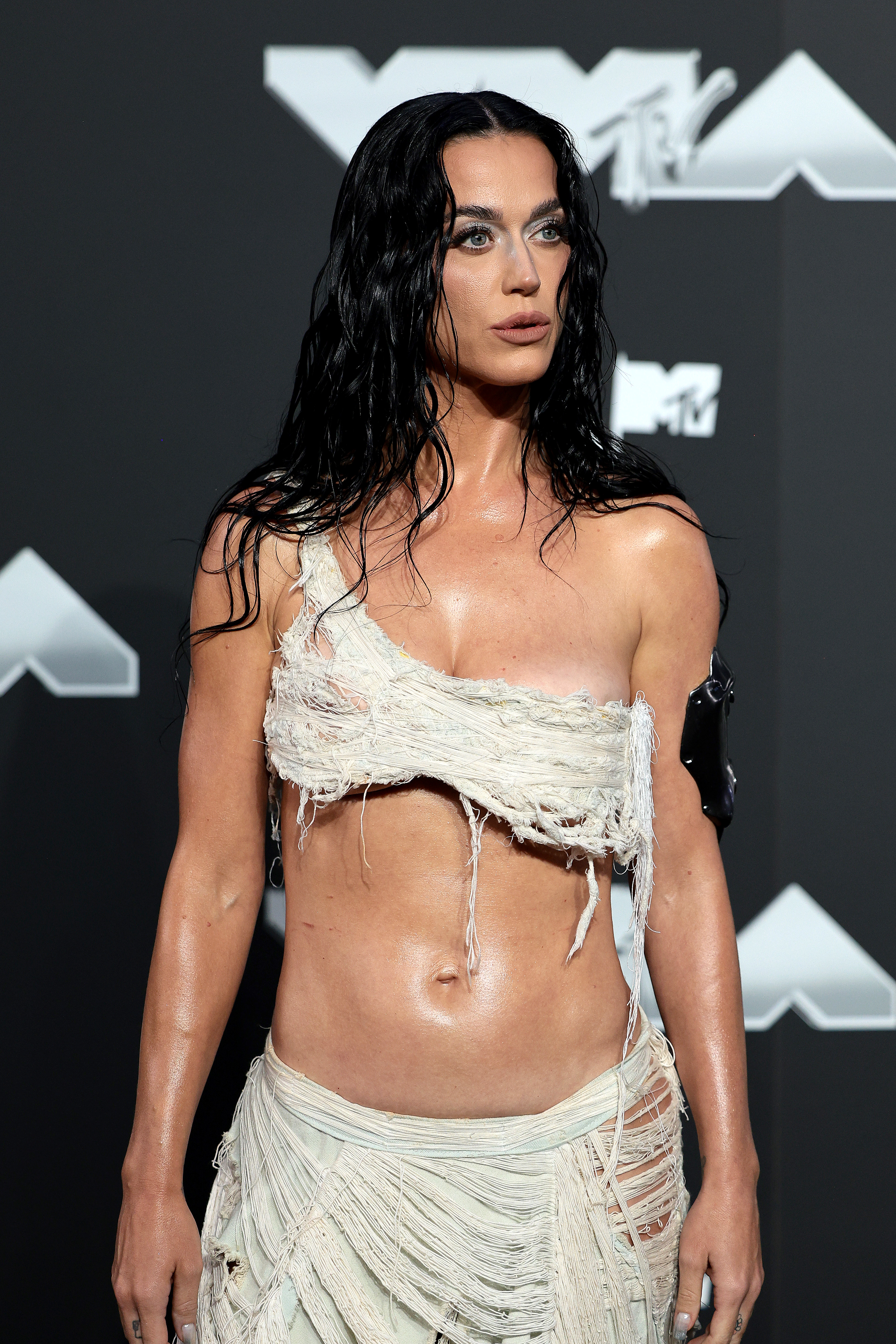 Katy Perry asiste a los MTV Video Music Awards 2024 en el UBS Arena de Elmont, Nueva York, el 11 de septiembre de 2024 | Fuente: Getty Images