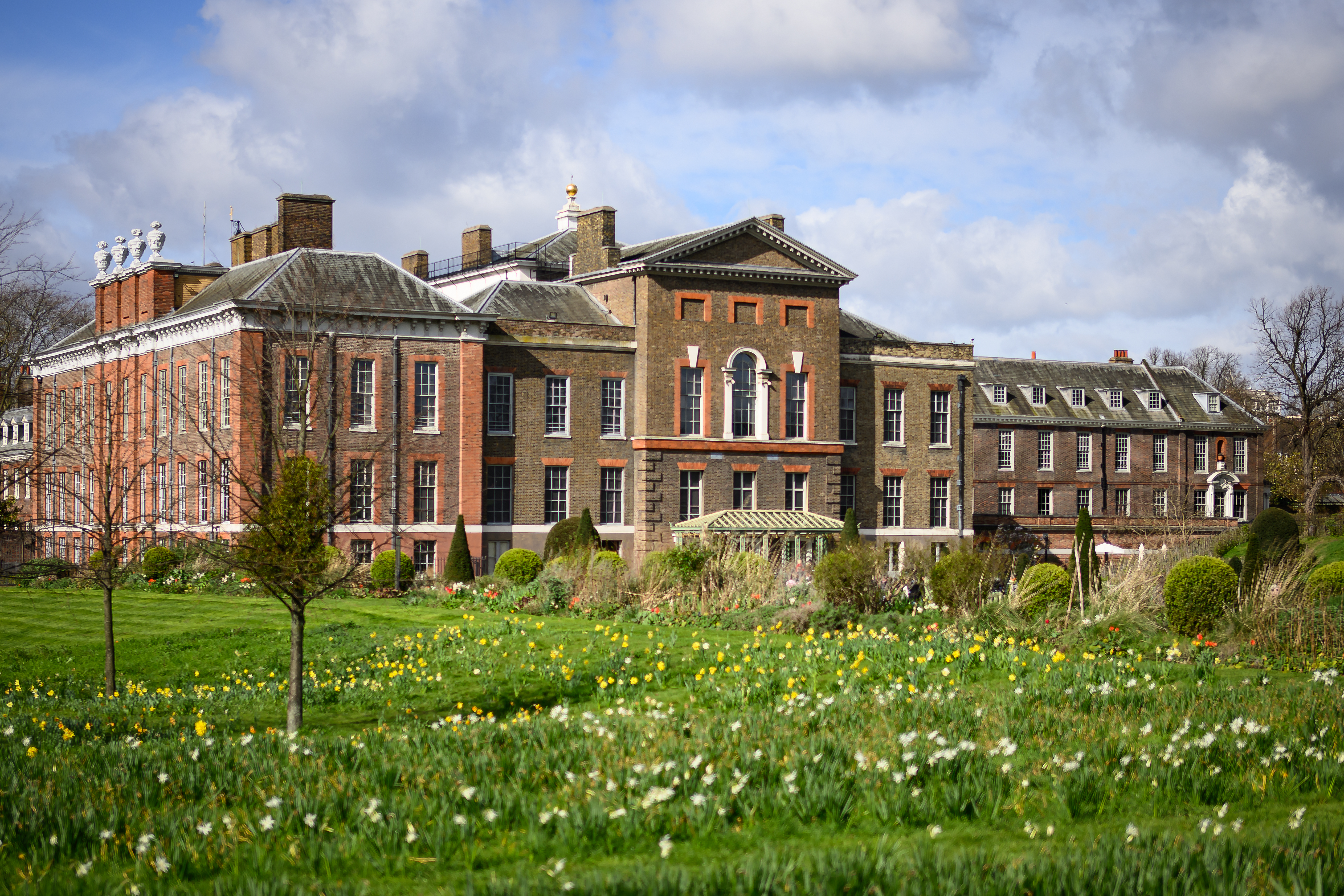 Palacio de Kensington en Londres, Inglaterra, el 23 de marzo de 2024 | Foto: Getty Images