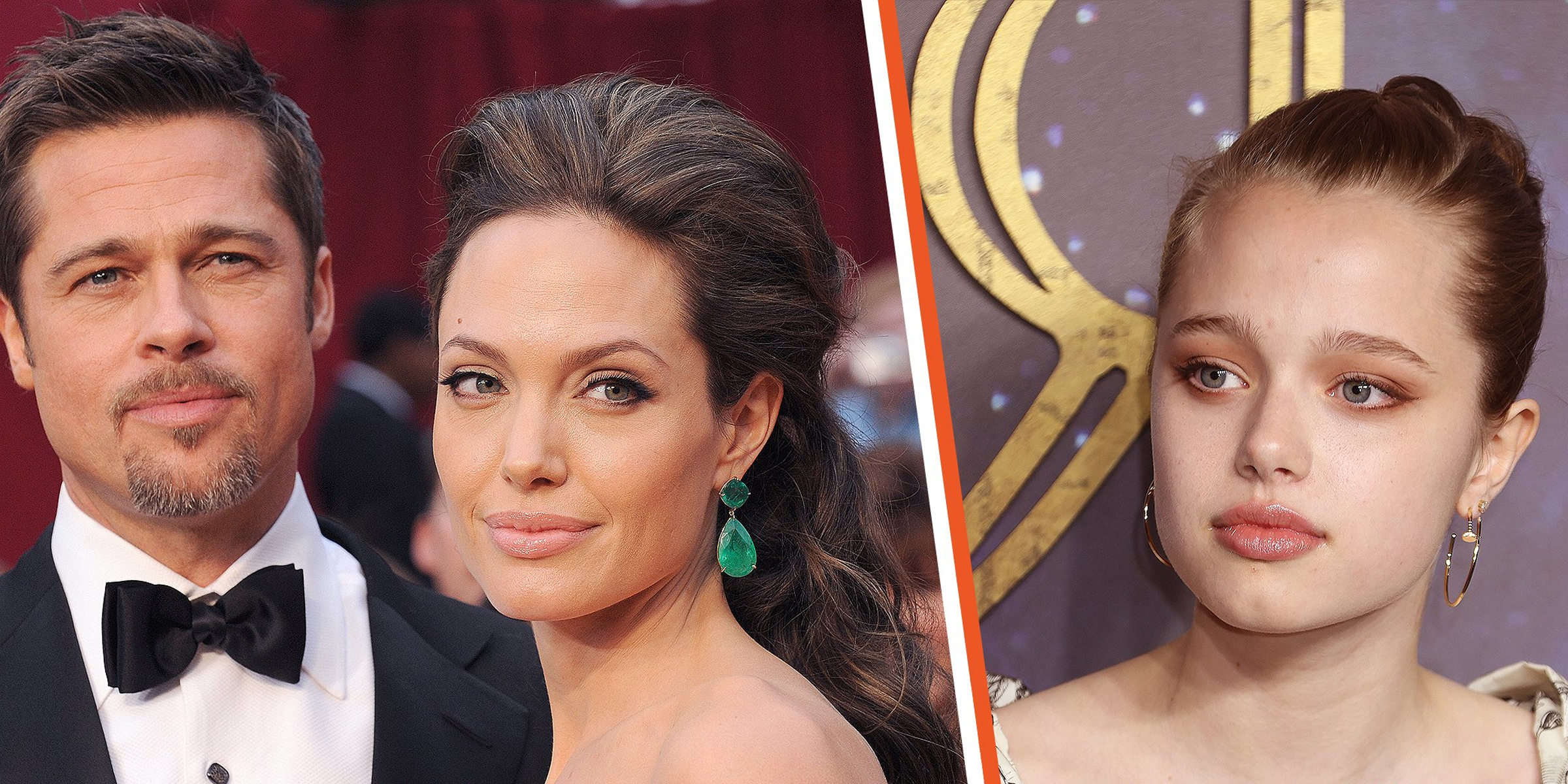 Angelina Jolie y Brad Pitt | Shiloh Nouvel Jolie-Pitt | Fuente: Getty Images