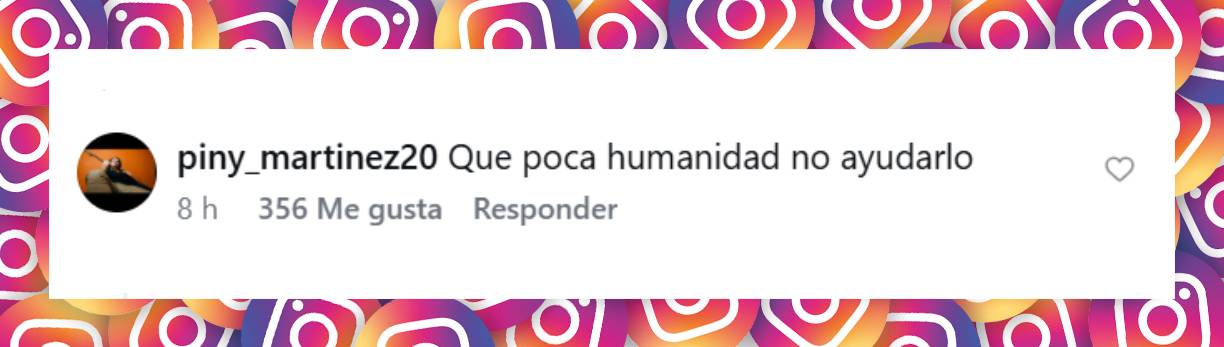 Comentario de una usuaria | Fuente: Instagram/lanacioncom