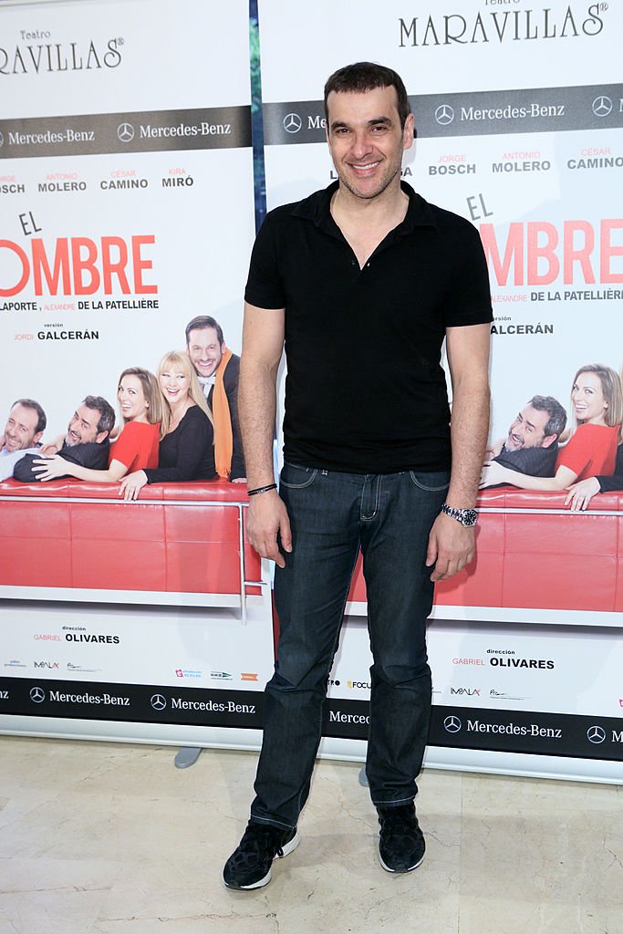 Luis Merlo asistió a la sesión fotográfica de "El Nombre". | Foto: Getty Images 