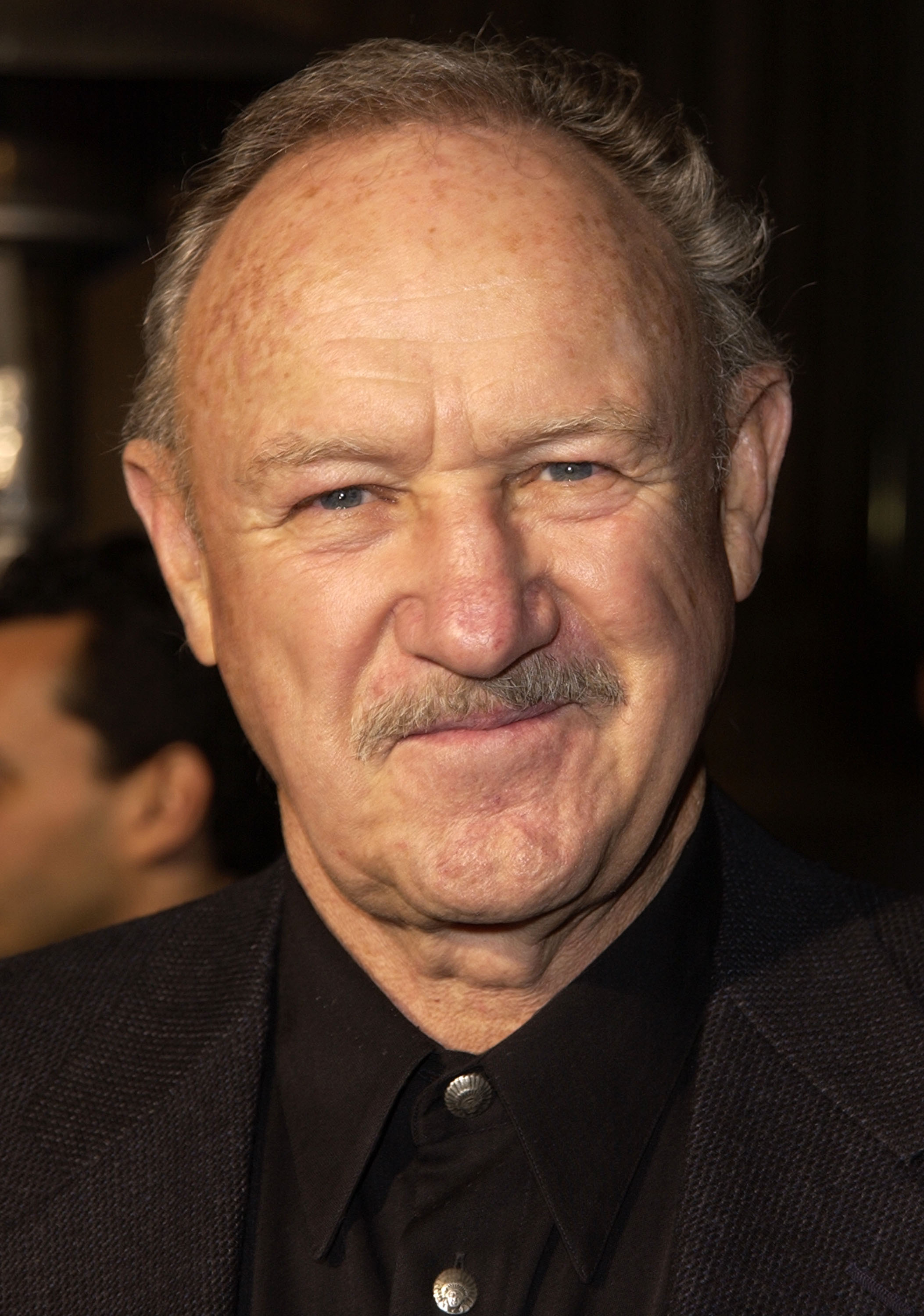 Gene Hackman en el estreno en Los Ángeles de "The Royal Tenenbaums", alrededor de diciembre de 2001 | Fuente: Getty Images.