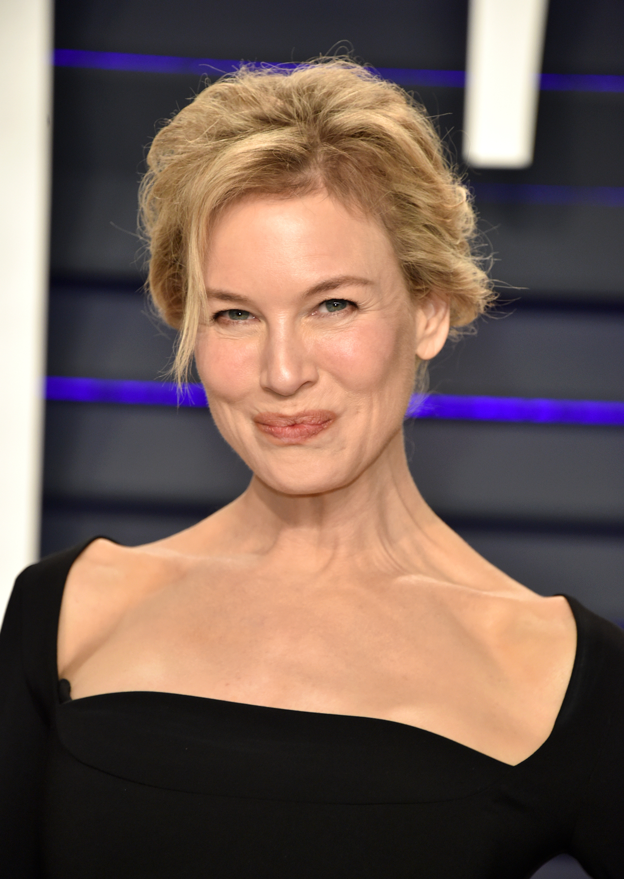 Renee Zellweger en Beverly Hills, California, el 24 de febrero de 2019. | Foto: Getty Images