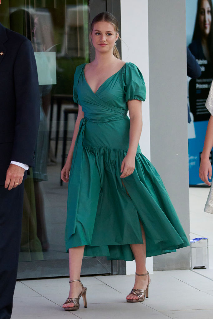 La princesa heredera Leonor de España asiste a la entrega de los premios de la Fundación Princesa de Girona 2023 en el Hotel Camiral Caldes de Malavella, el 5 de julio de 2023 en Girona. | Foto: Getty Images