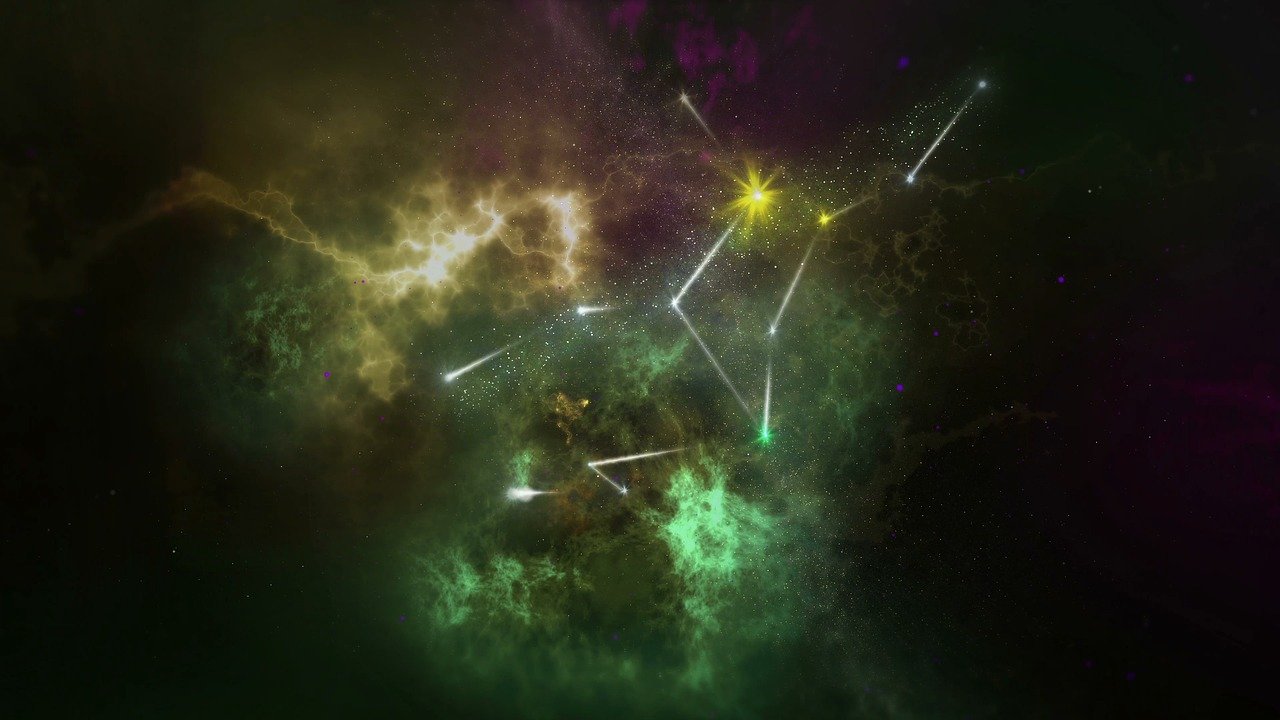 Constelación de Virgo. | Foto: Pixabay