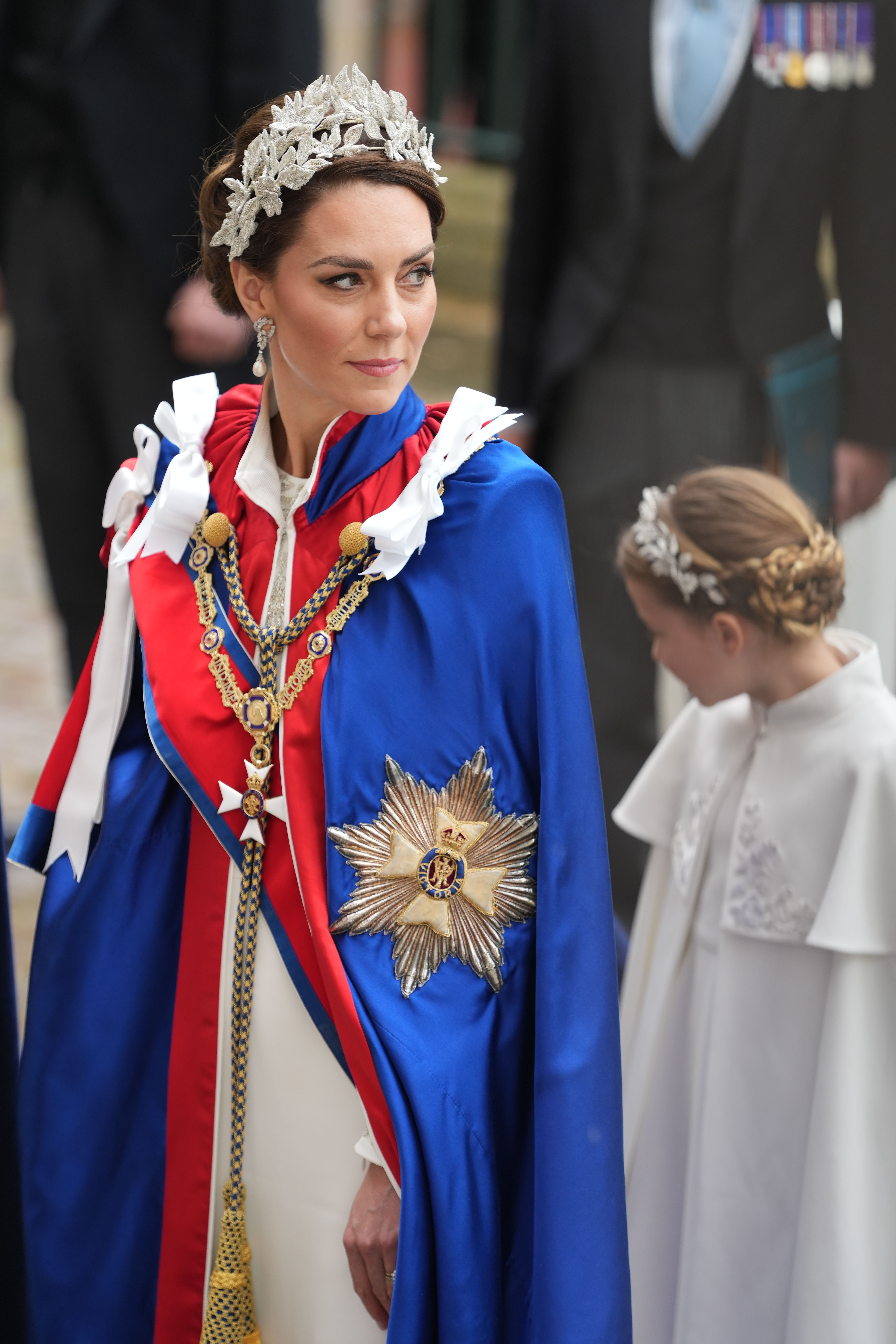 Catherine Middleton, Princesa de Gales, durante la Coronación del rey Charles III y la reina Camilla en Londres, Inglaterra, el 6 de mayo de 2023 | Fuente: Getty Images