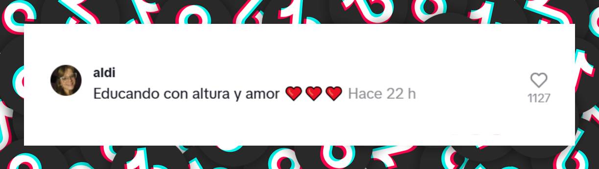 Comentario de una usuaria | Fuente: TikTok/candee.molfese
