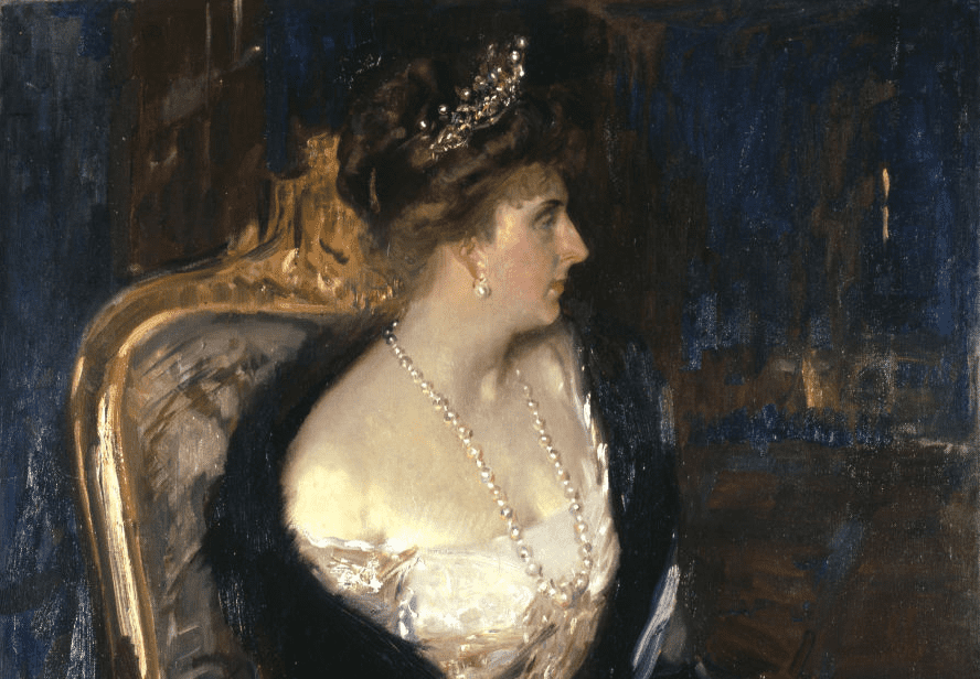 La reina Victoria Eugenia de España (1887-1969). | Foto: Getty Images