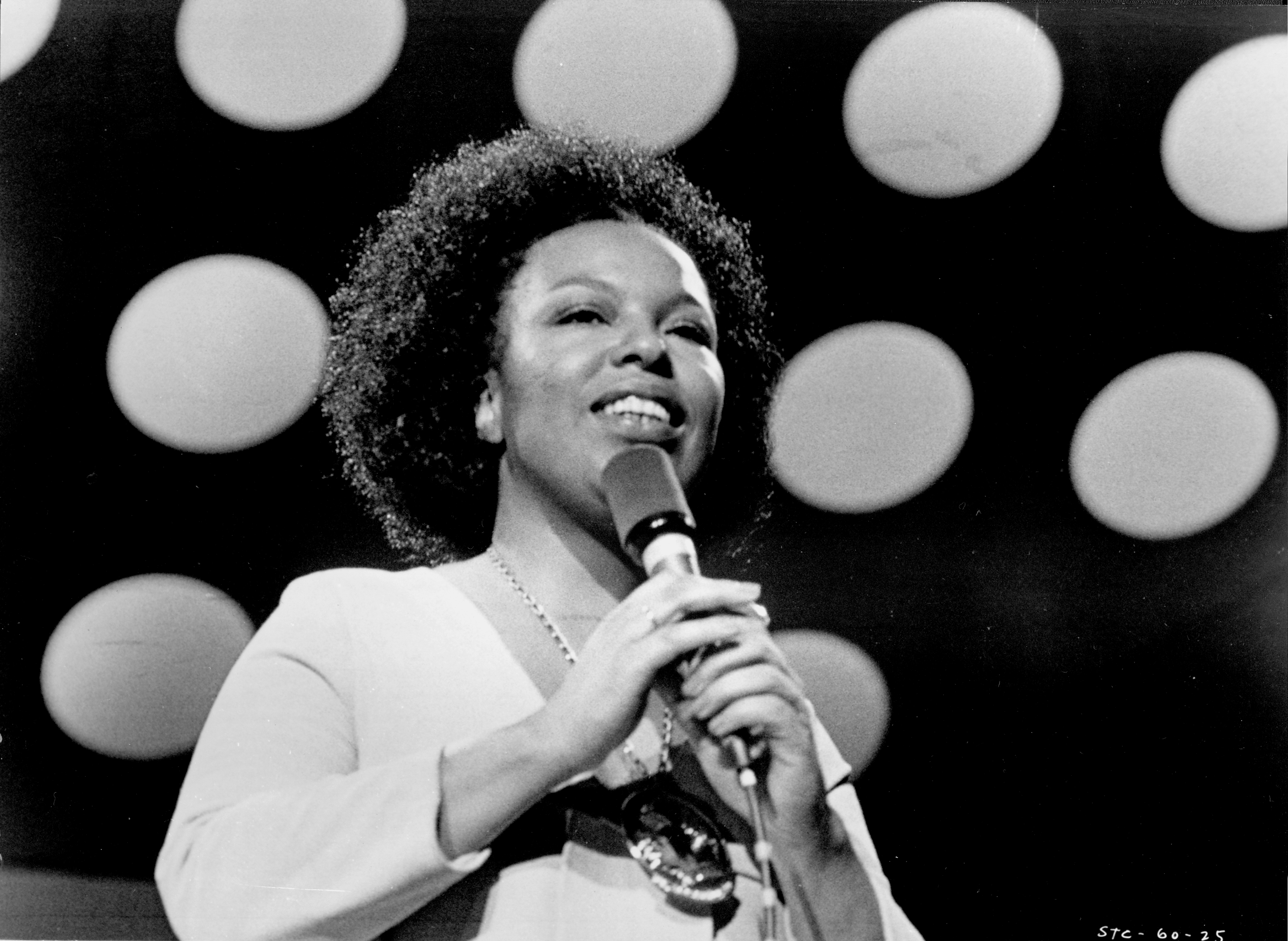 Roberta Flack fotografiada en 1970. | Fuente: Getty Images