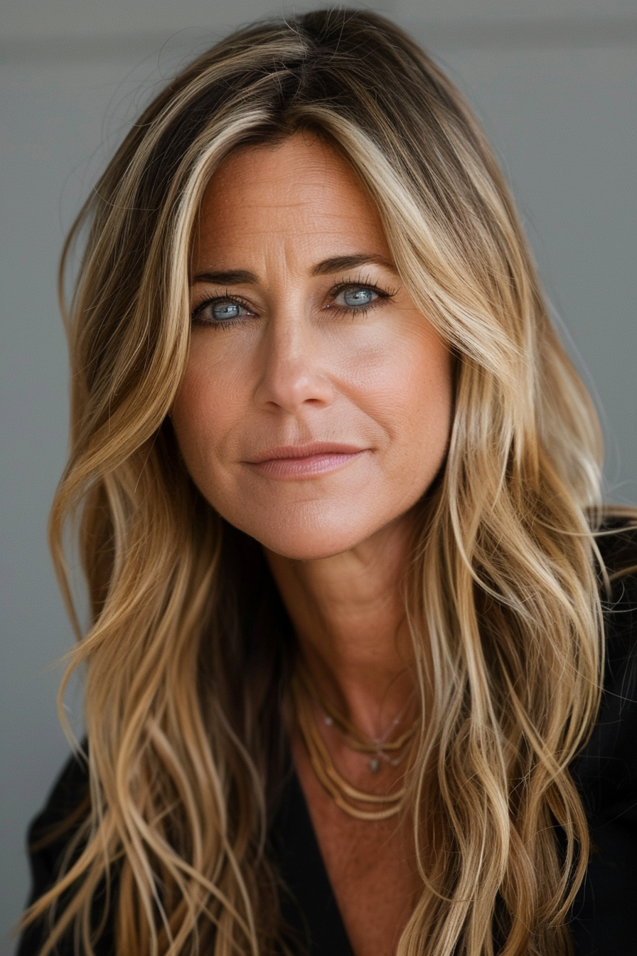 Jennifer Aniston via IA | Fuente: Midjourney