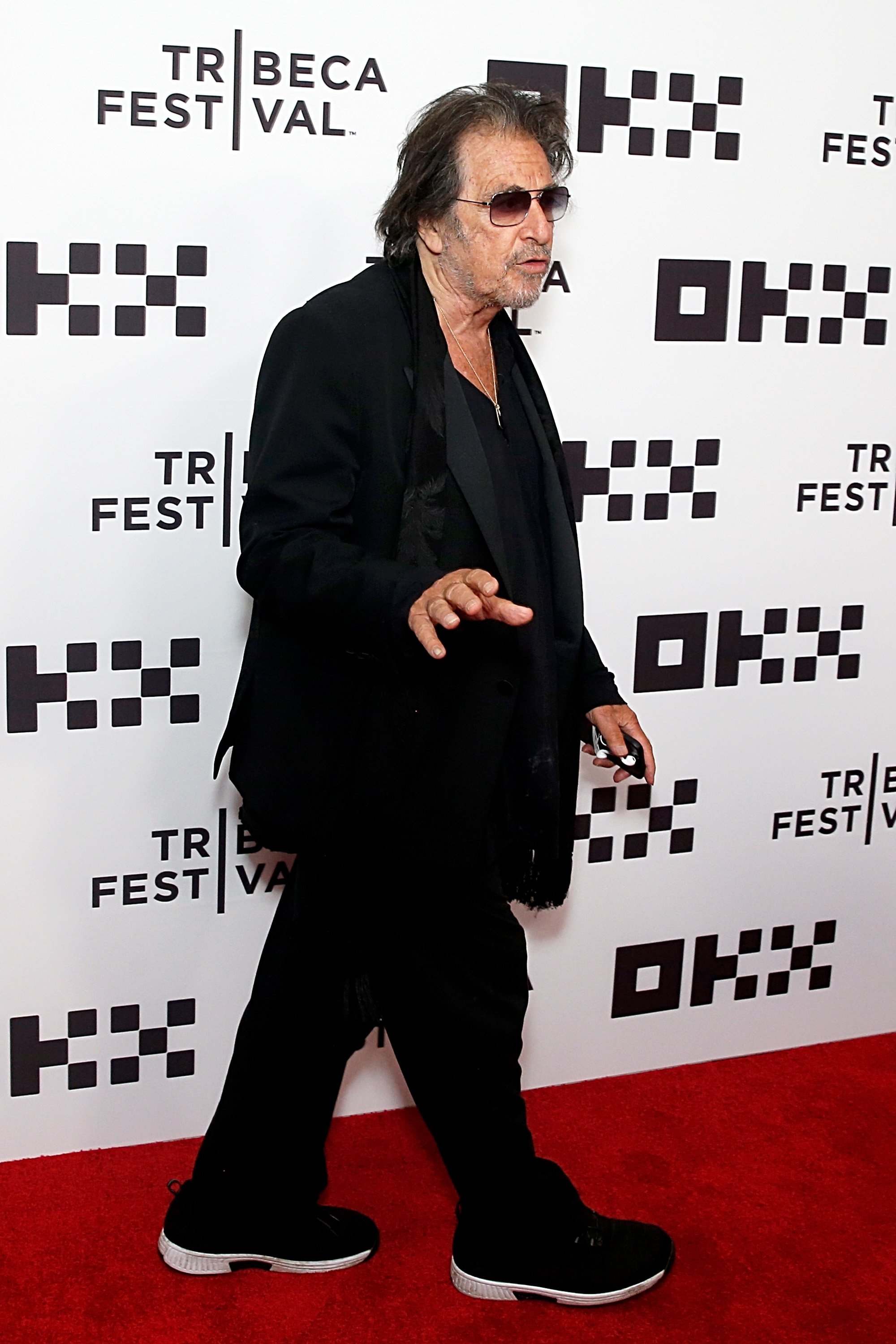 Al Pacino en el estreno de "Heat" durante el Festival Tribeca en el United Palace Theatre, el 17 de junio de 2022 en Nueva York. | Foto: Getty Images