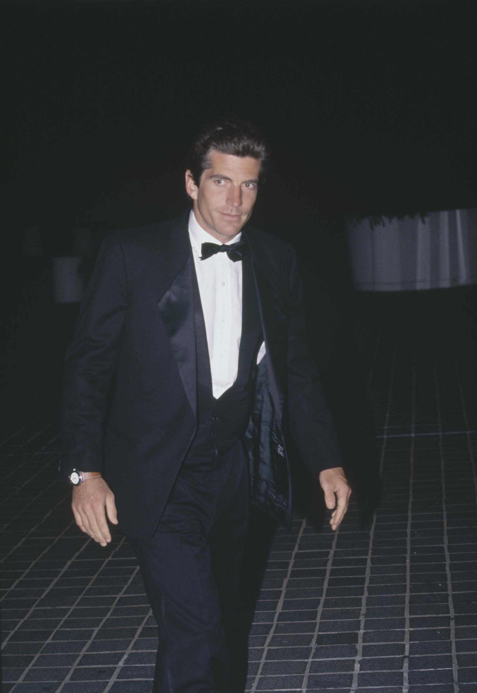 John F. Kennedy Jr. hacia 1994. | Fuente: Getty Images