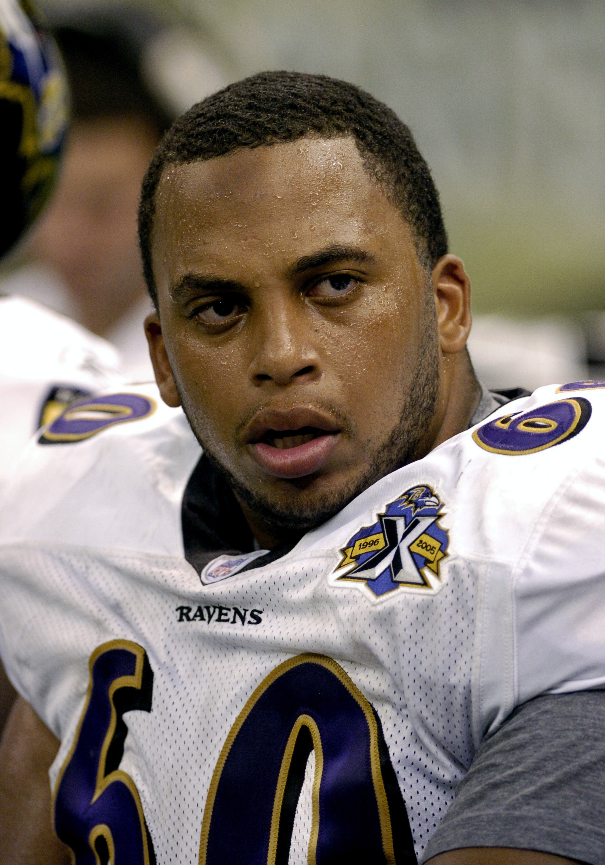 El ex jugador de la NFL durante un partido de pretemporada contra los Santos de Nueva Orleans el 26 de agosto de 2005, en Nueva Orleans | Fuente: Getty Images