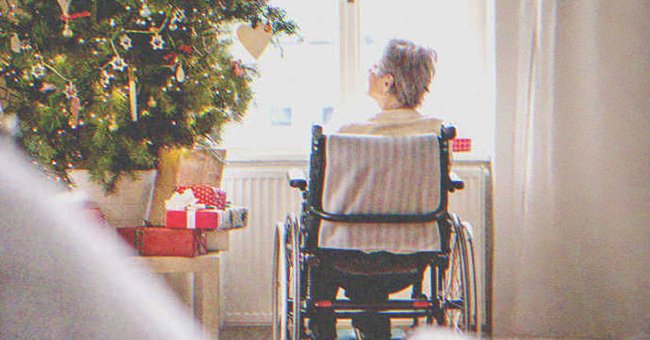 Una mujer en silla de ruedas | Foto: Shutterstock