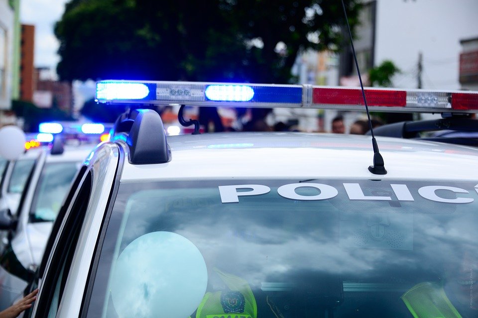 Auto de policía. | Foto: Pixabay