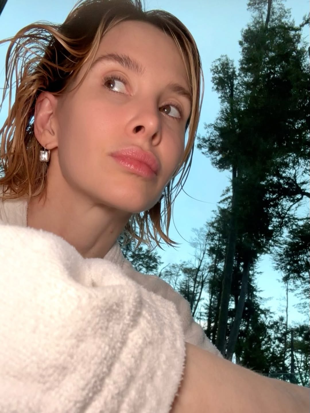 Guillermina Valdes durante sus vacaciones en Villa La Angostura | Fuente: Instagram/guillevaldes1