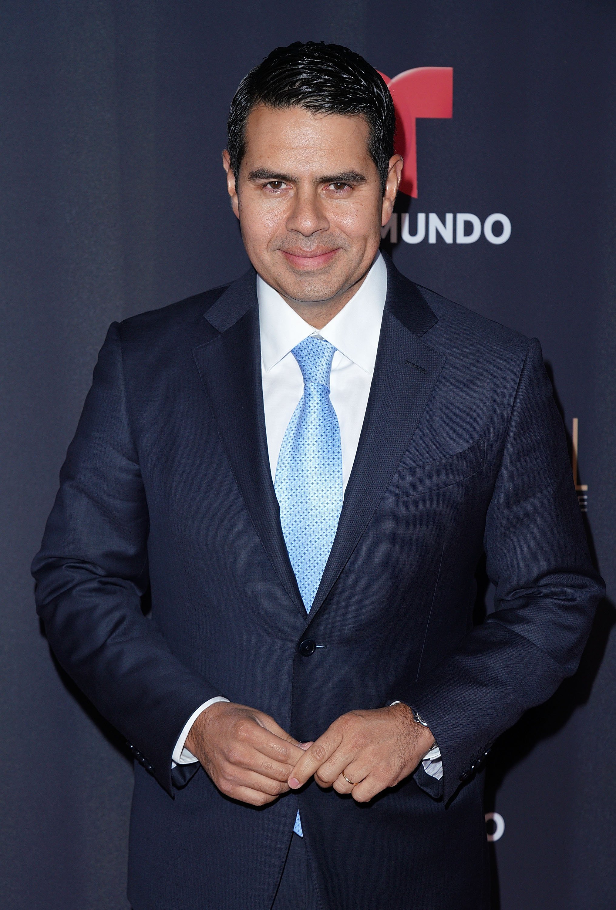 Cesar Conde asiste a proyección de 'Luis Miguel La Serie' el 12 de abril de 2018 en Beverly Hills, California. | Foto: Getty Images