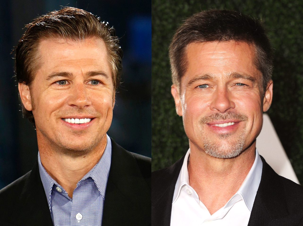 Doug y Brad Pitt | Foto: Getty Images