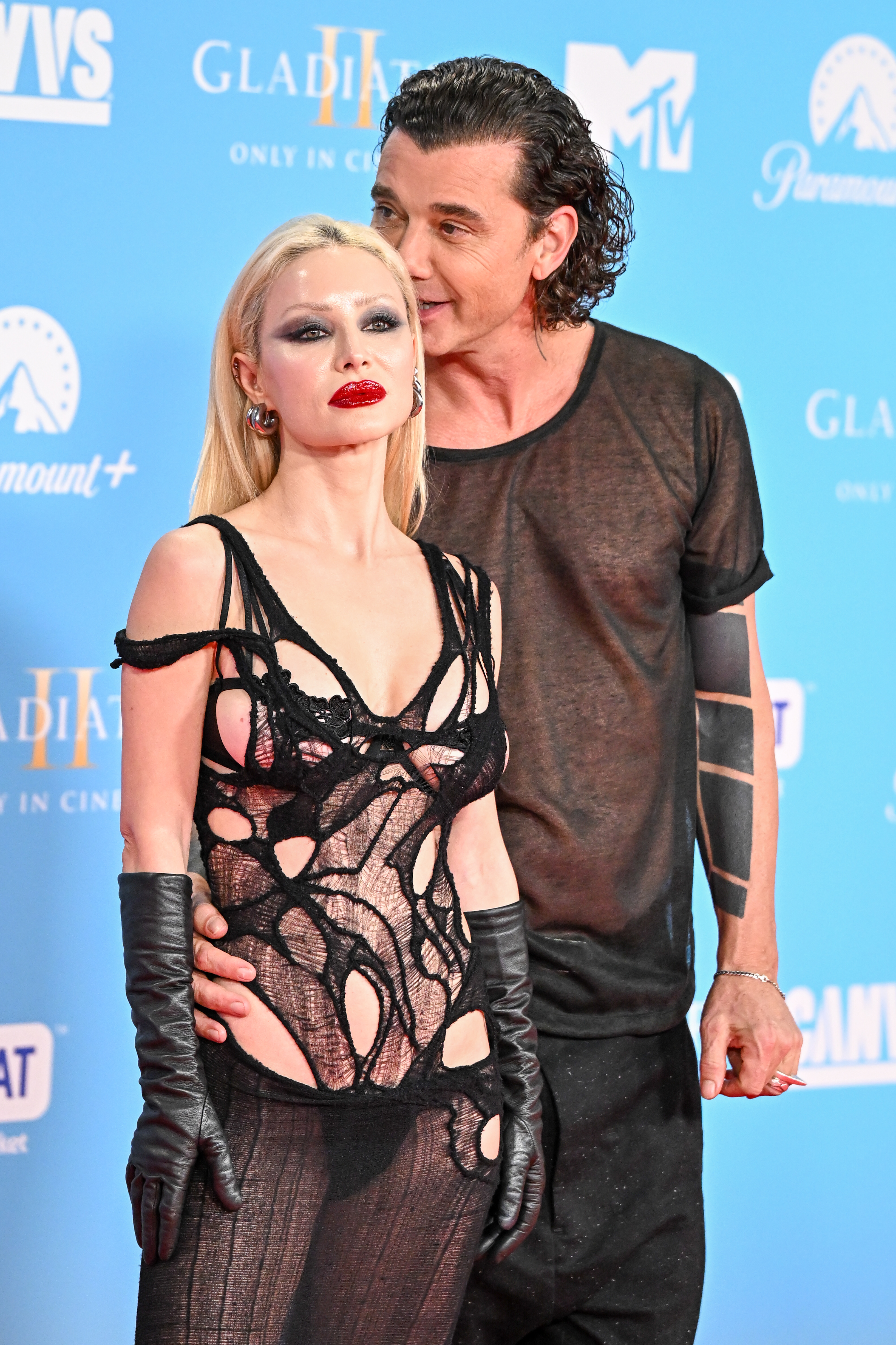 Xhoana Xheneti y Gavin Rossdale | Fuente: Getty Images