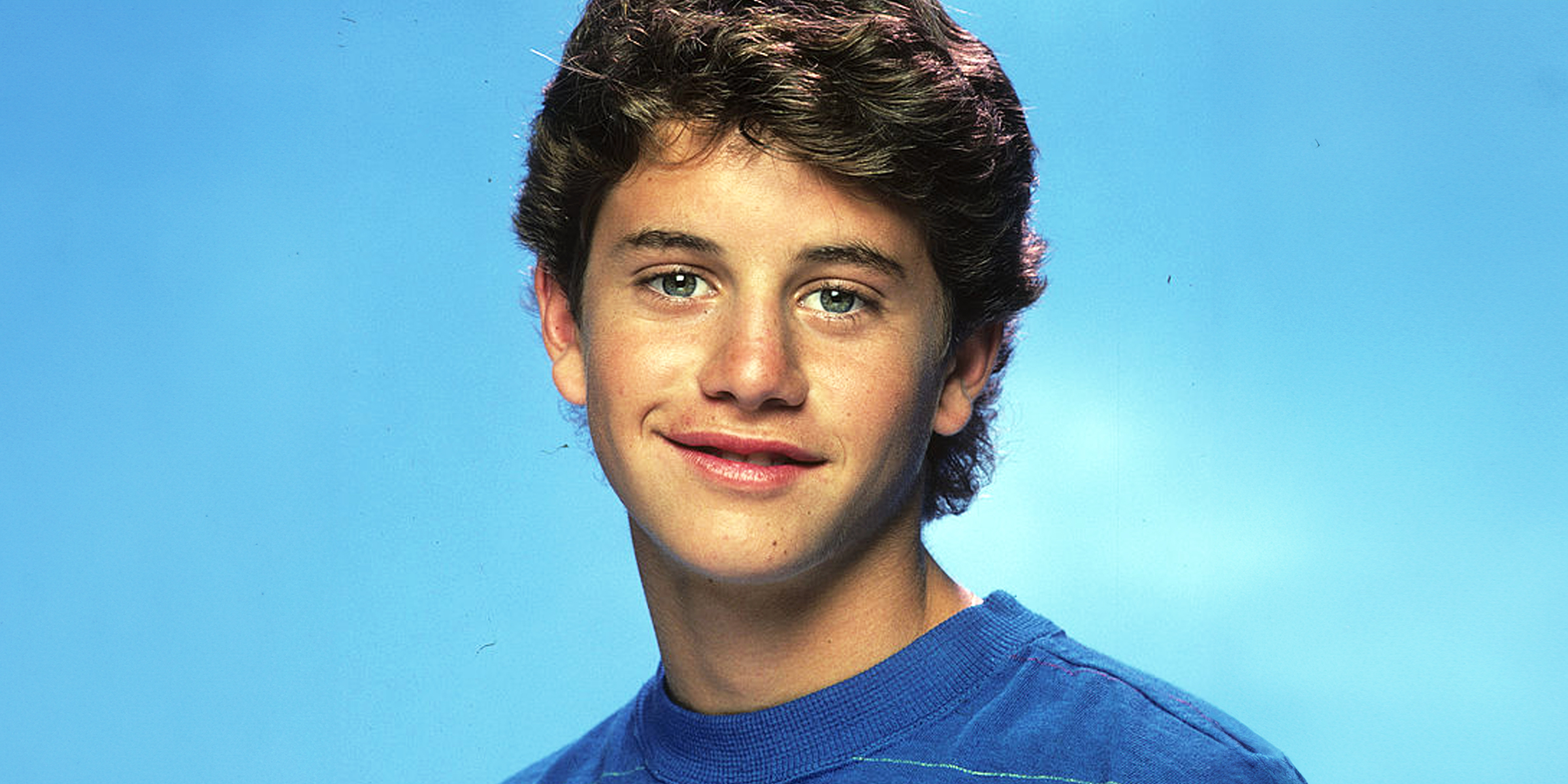 El actor de niño, 1985 | Fuente: Getty Images