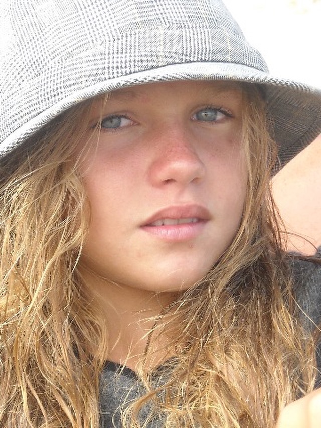 Josefina Bocchino, la hija modelo de Andrea Frigerio y Lucas Bocchino durante su niñez | Fuente: Instagram/andreafrigeriook