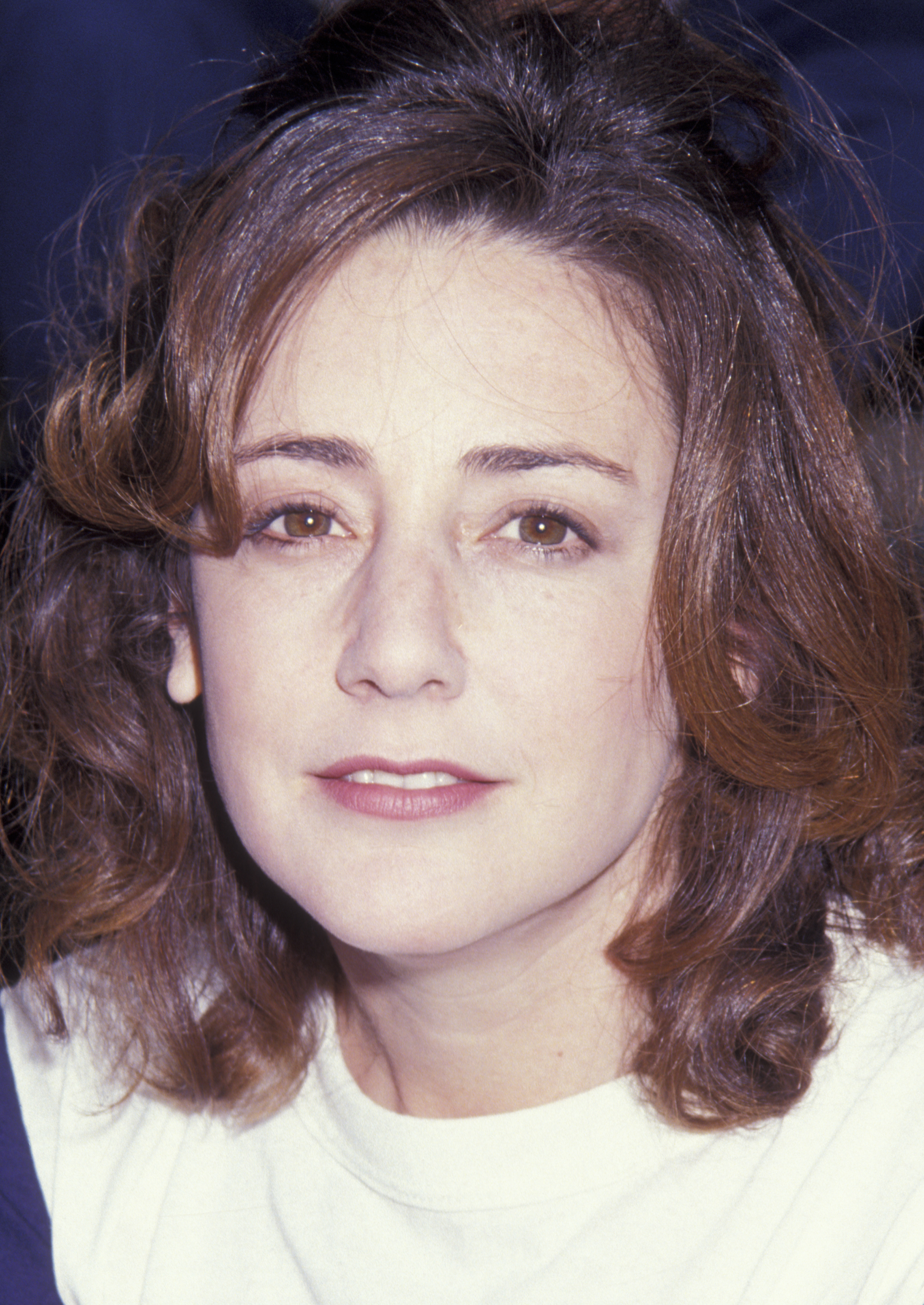 Talia Balsam asiste al 38º Annual Broadway Stars Celebrity Softball Game el 30 de abril de 1992 | Fuente: Getty Images