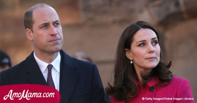 Príncipe William y Duquesa Kate dan otro gran paso en preparación para anuncio de tercer bebé