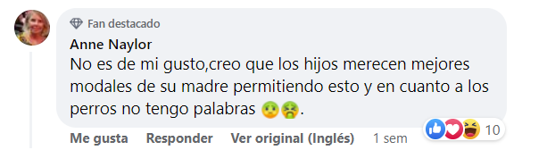 Comentario de un usuario sobre la publicación del Daily Mail en Facebook | Foto: facebook.com/DailyMail