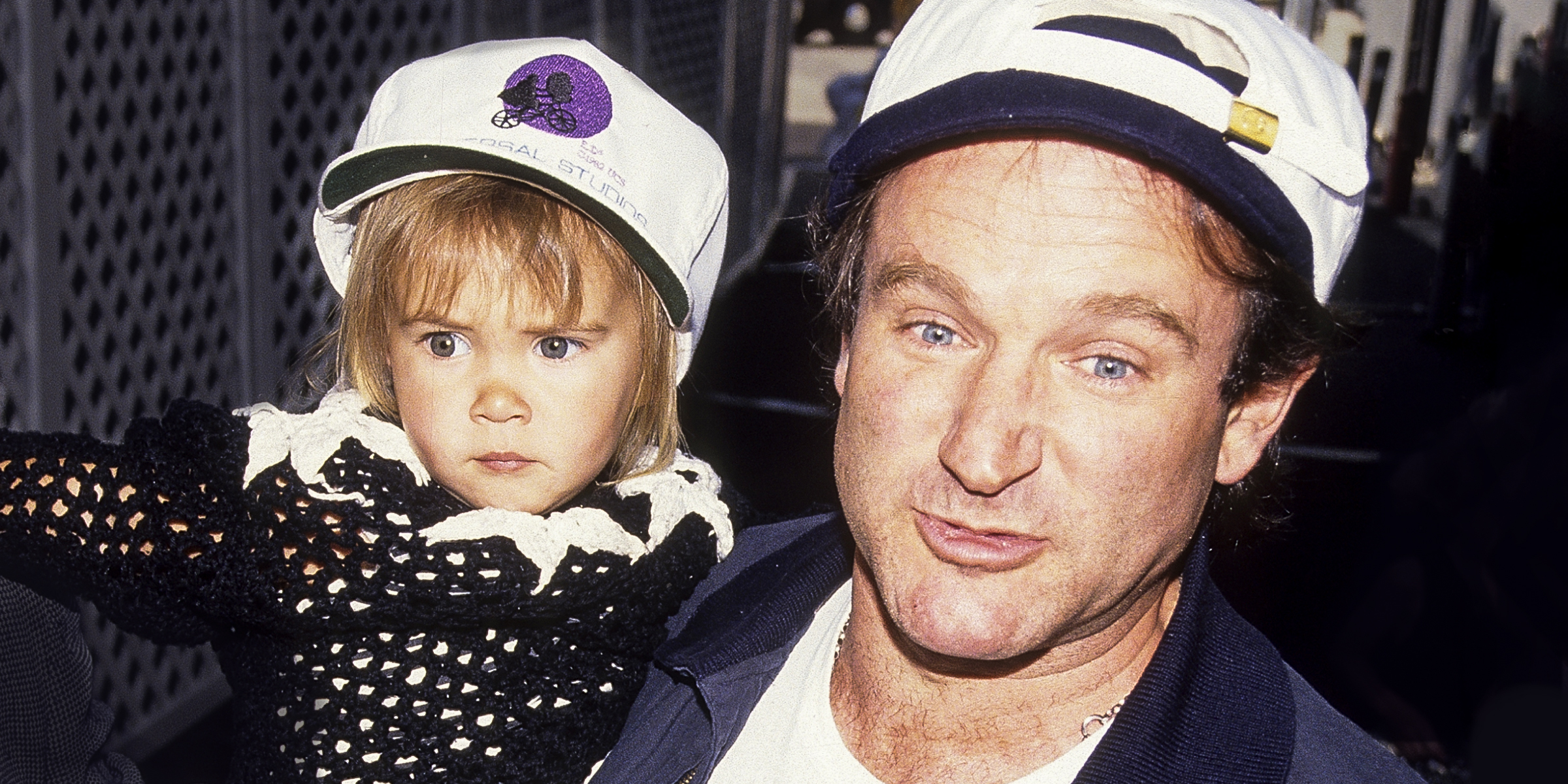 Zelda y Robin Williams | Fuente: Getty Images