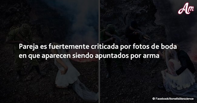 Pareja blanca 'secuestrada' en el Congo desató indignación por sus fotos de boda