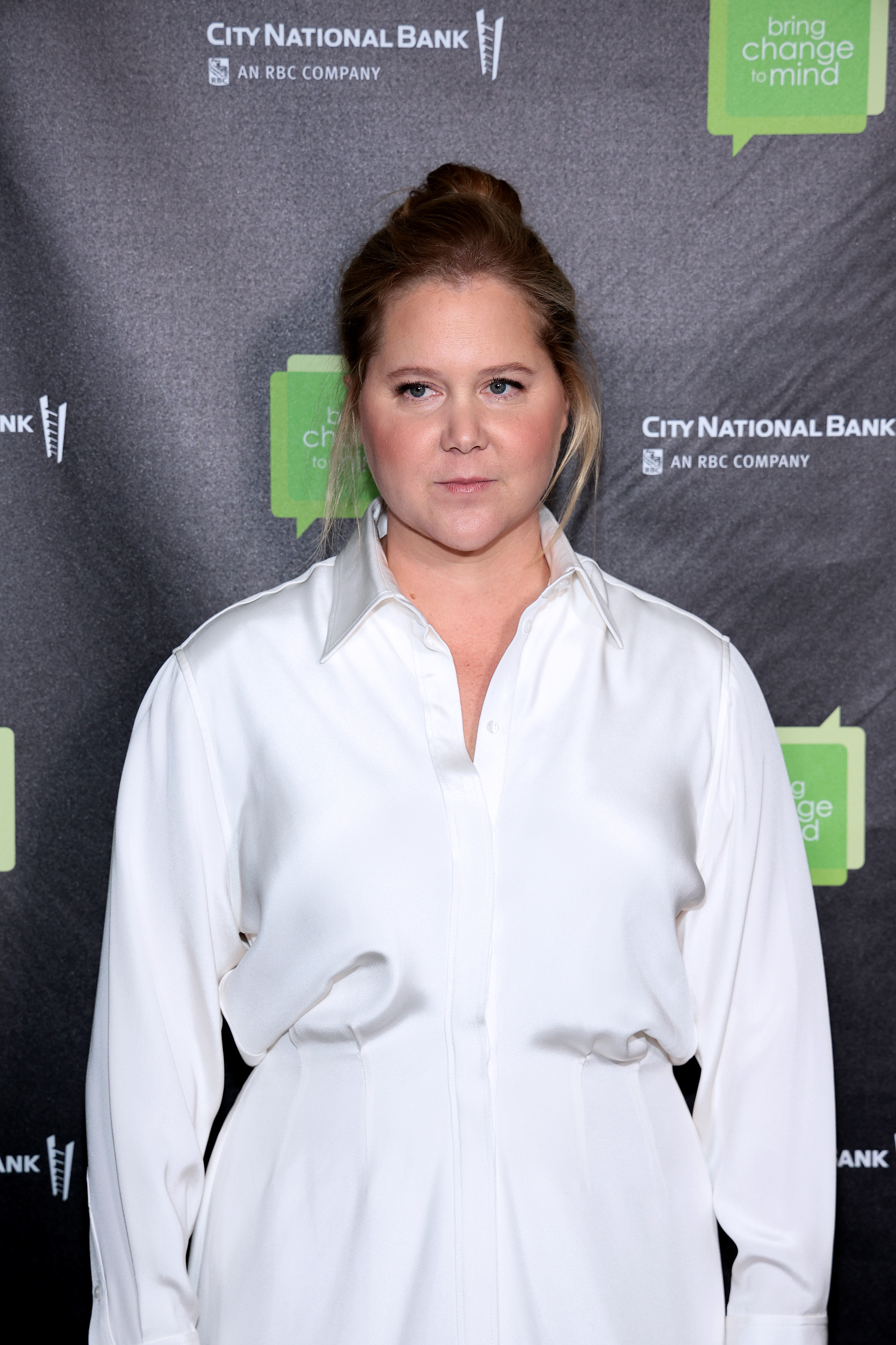 Amy Schumer en la Gala 2023 Bring Change To Mind el 9 de octubre en Nueva York. | Fuente: Getty Images