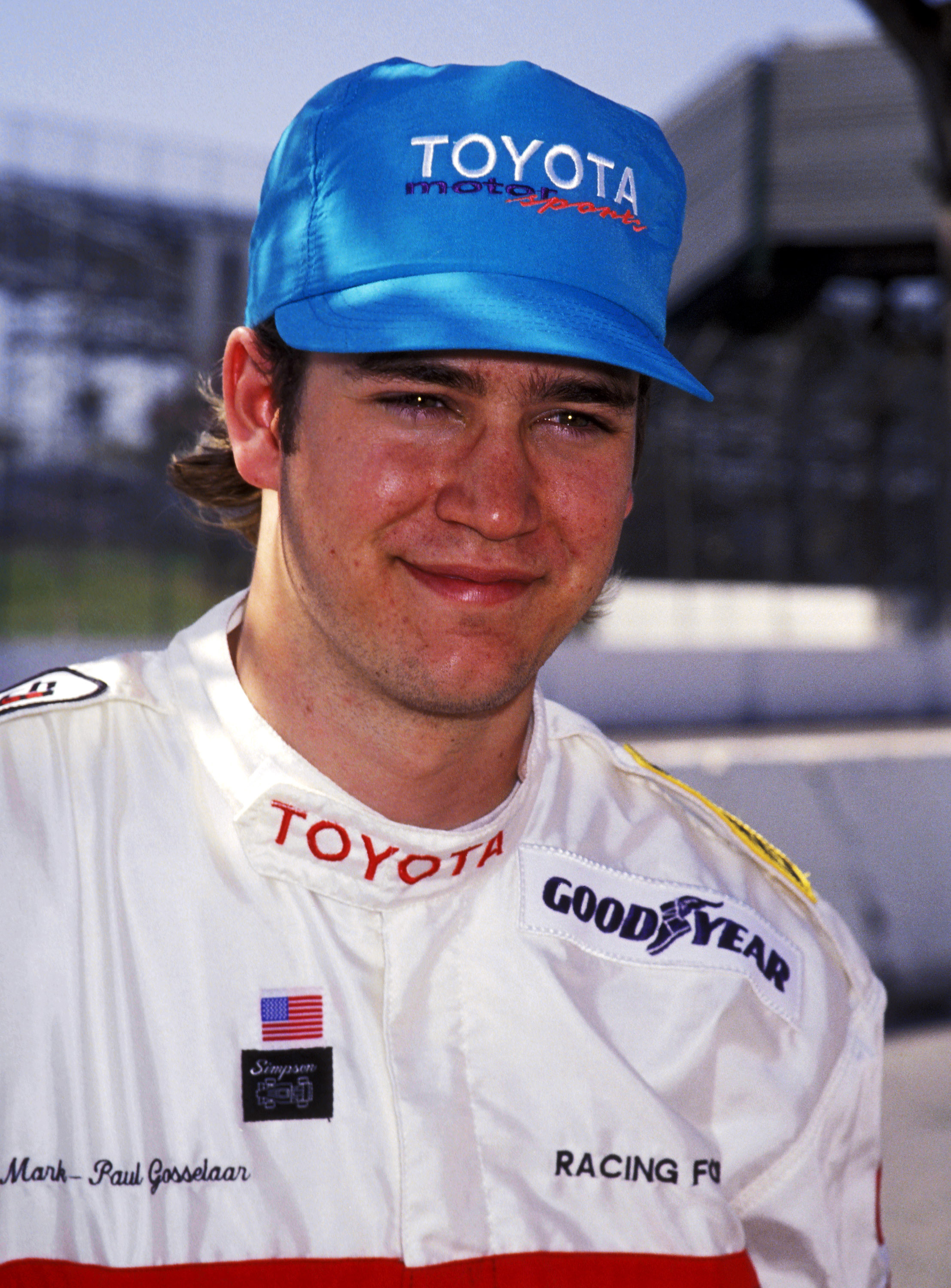 El actor asiste al 18º Gran Premio Anual Toyota Pro/Celebrity - Día de la Prensa el 5 de abril de 1994 | Fuente: Getty Images